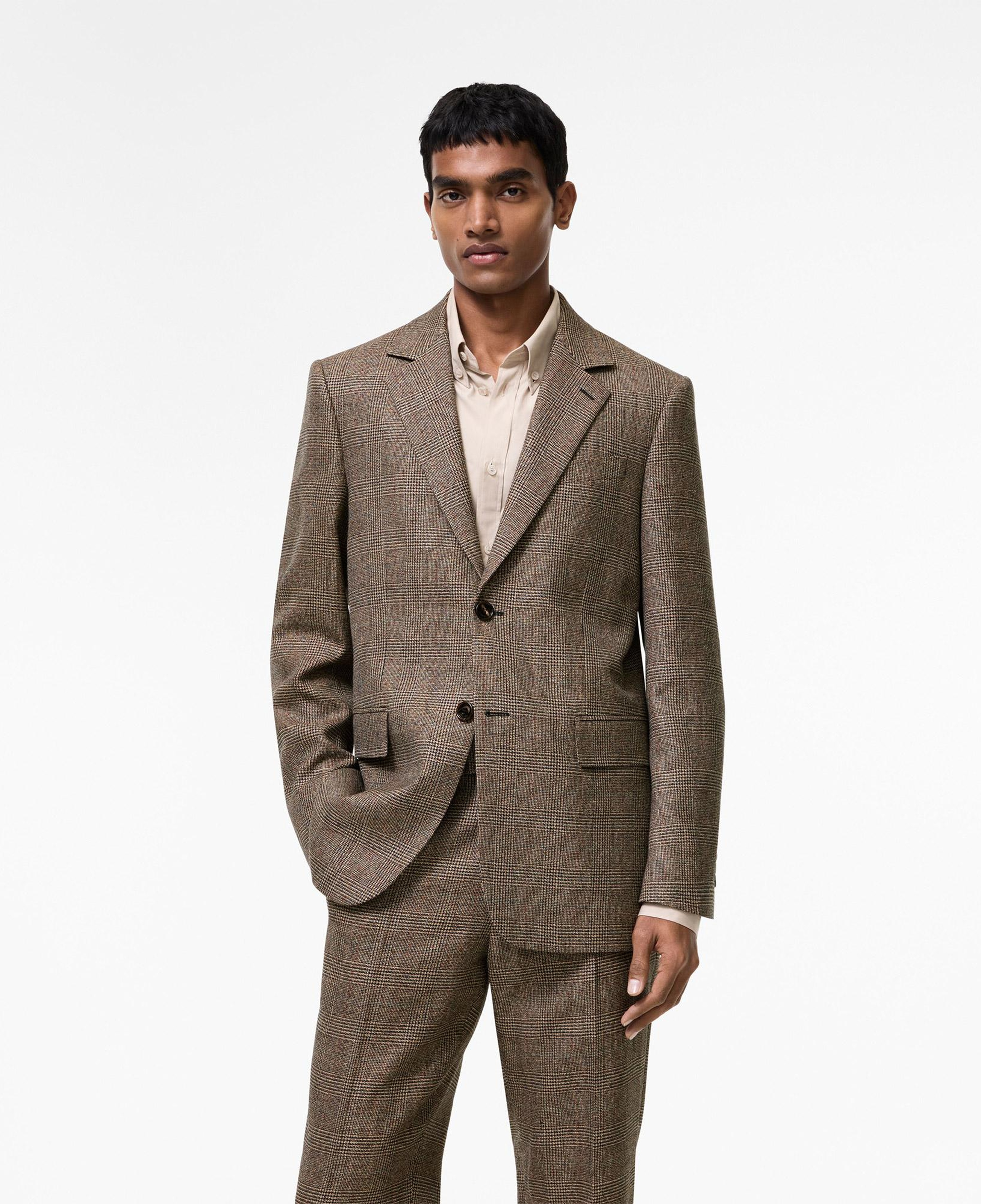 Burberry Sloane Erkek Kahverengi Ceket