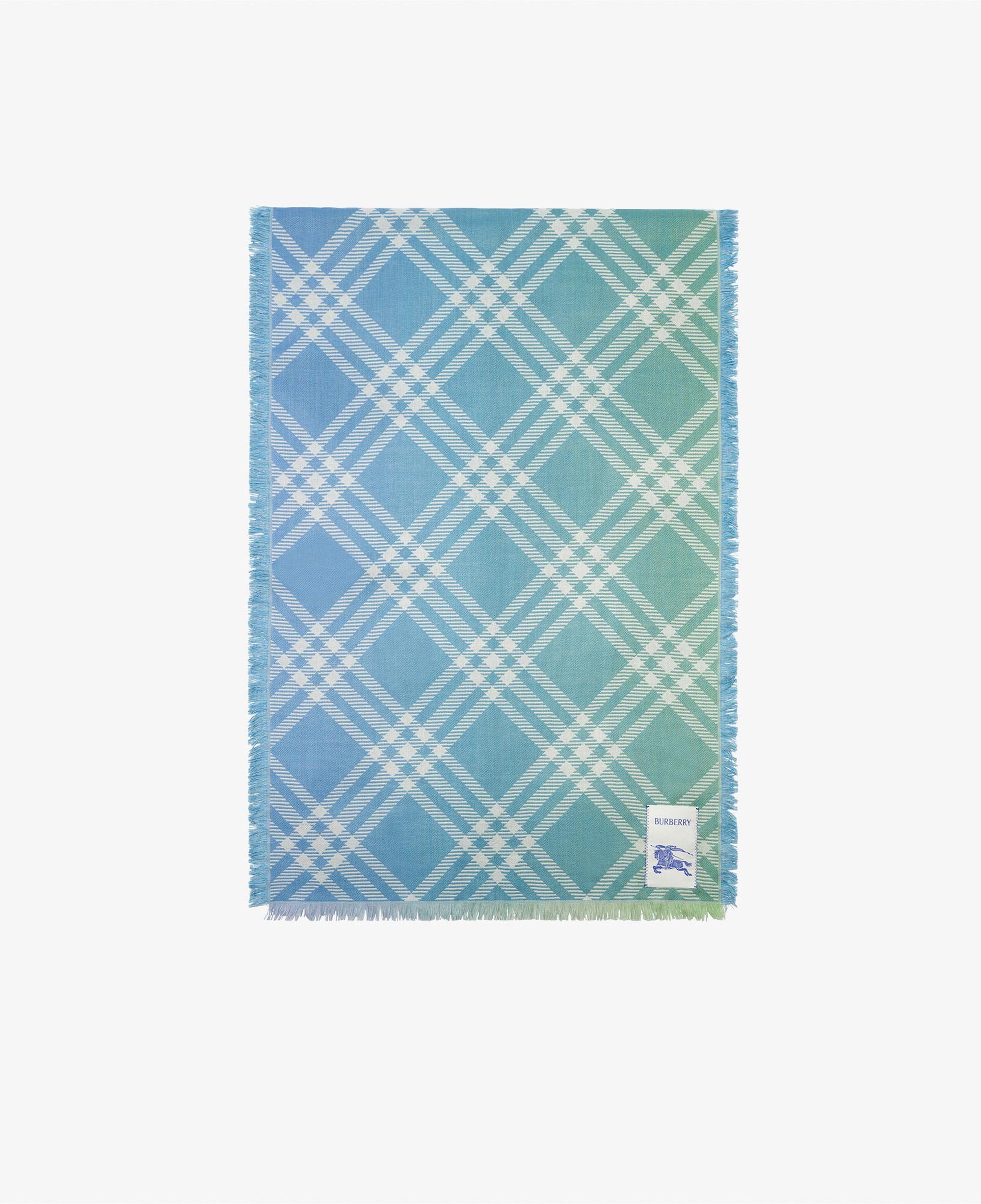 Burberry Gradient Mersilk Kadın Yeşil Eşarp