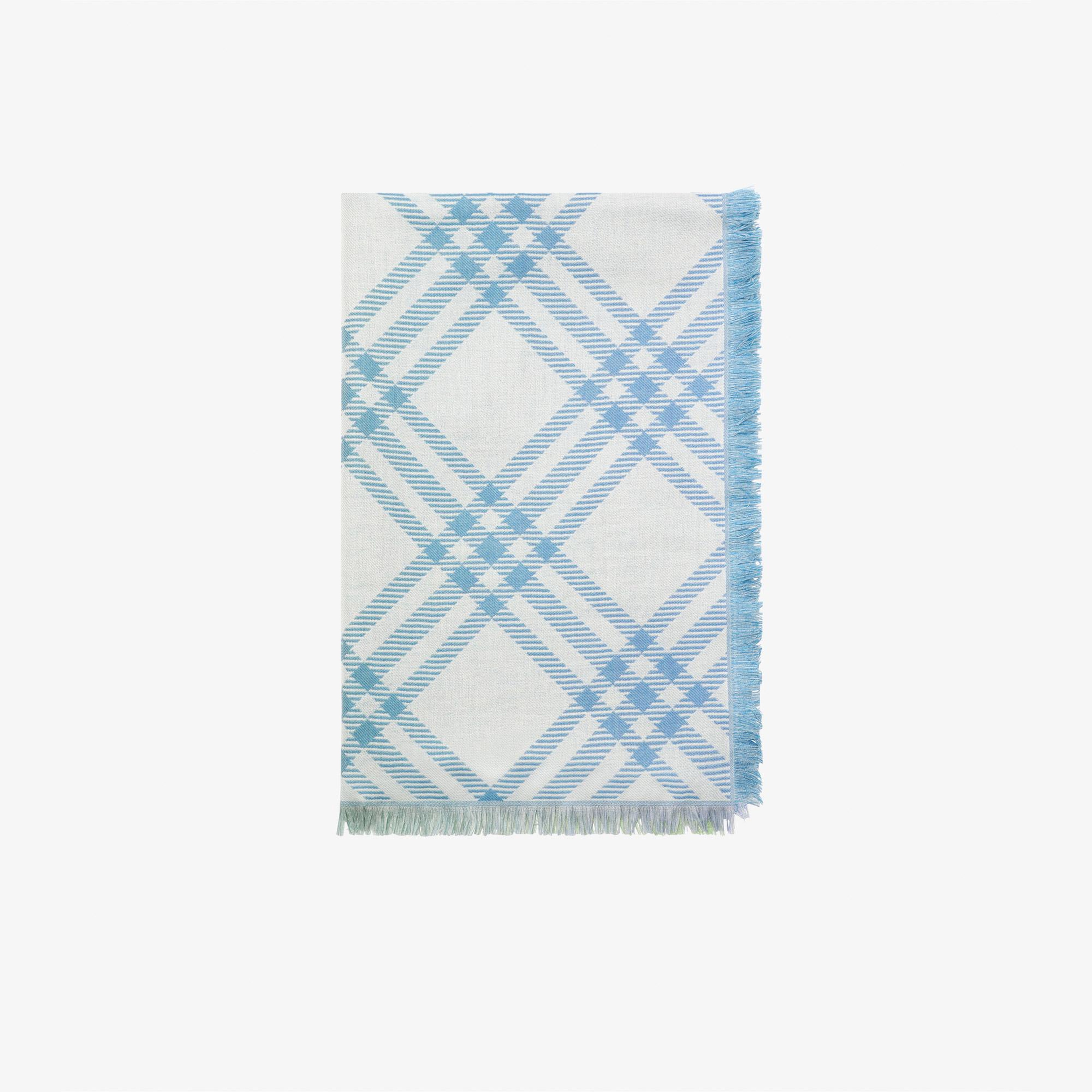 Burberry Gradient Mersilk Kadın Yeşil Eşarp