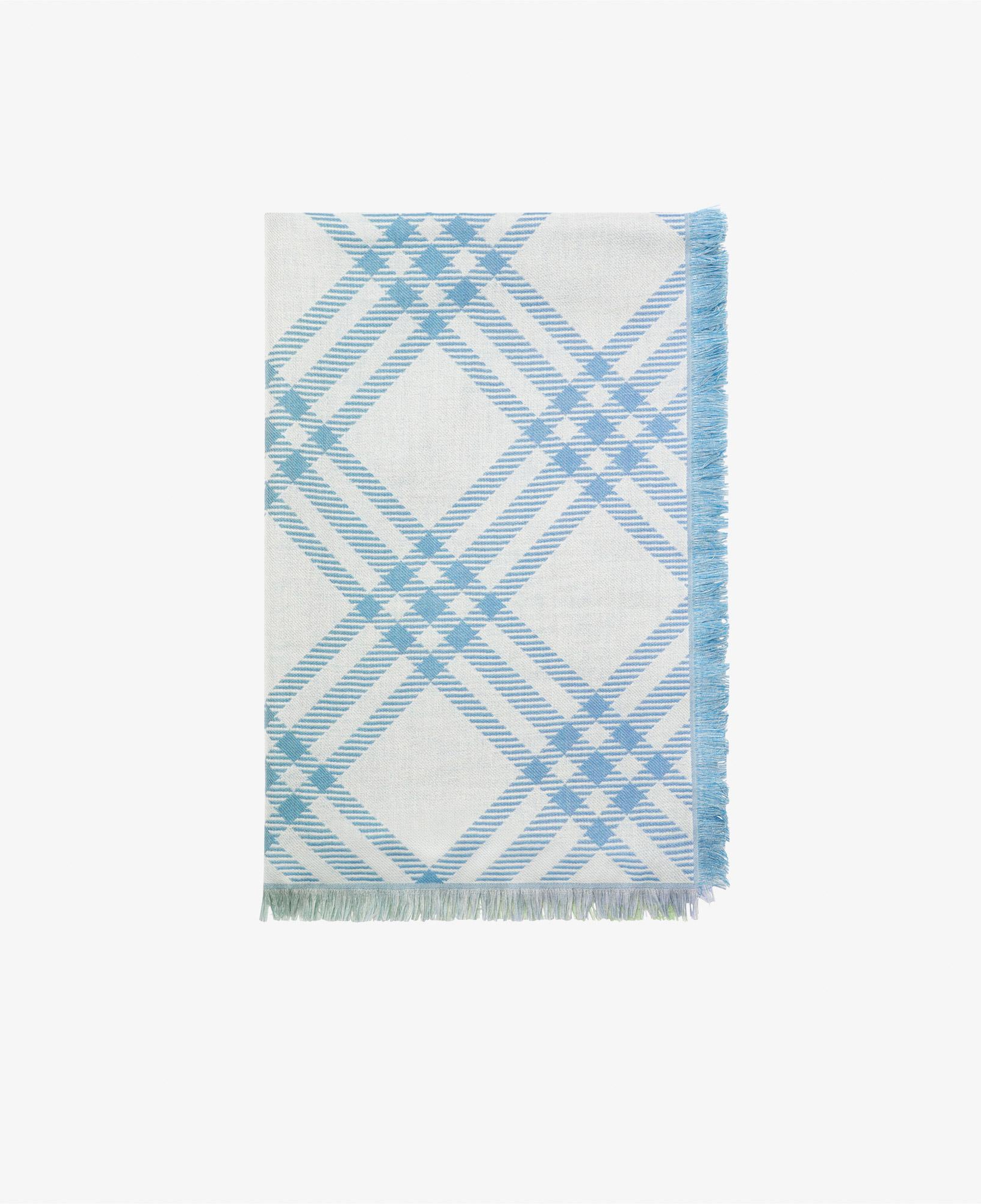 Burberry Gradient Mersilk Kadın Yeşil Eşarp
