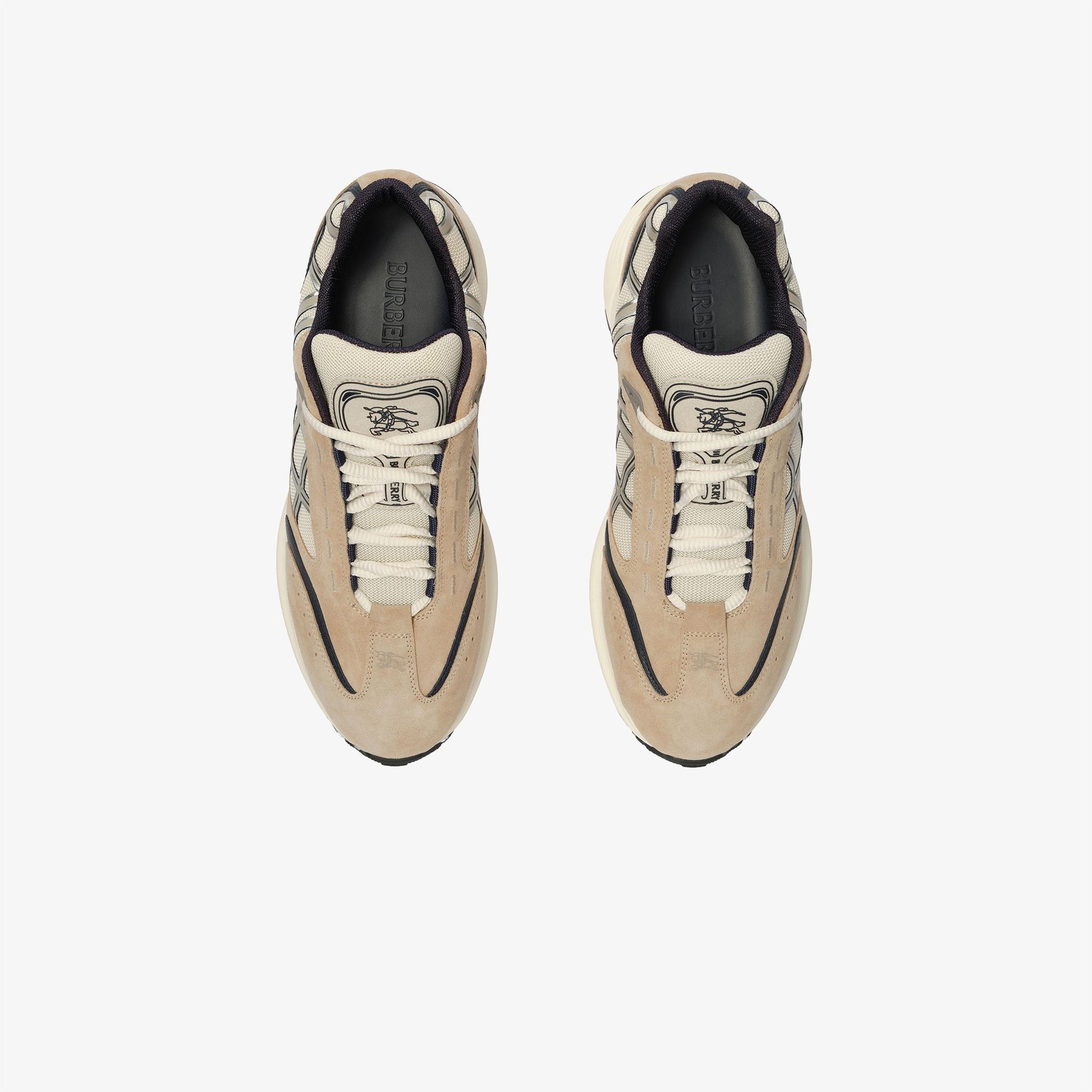Burberry Eclipse Runner Erkek Beyaz Sneaker