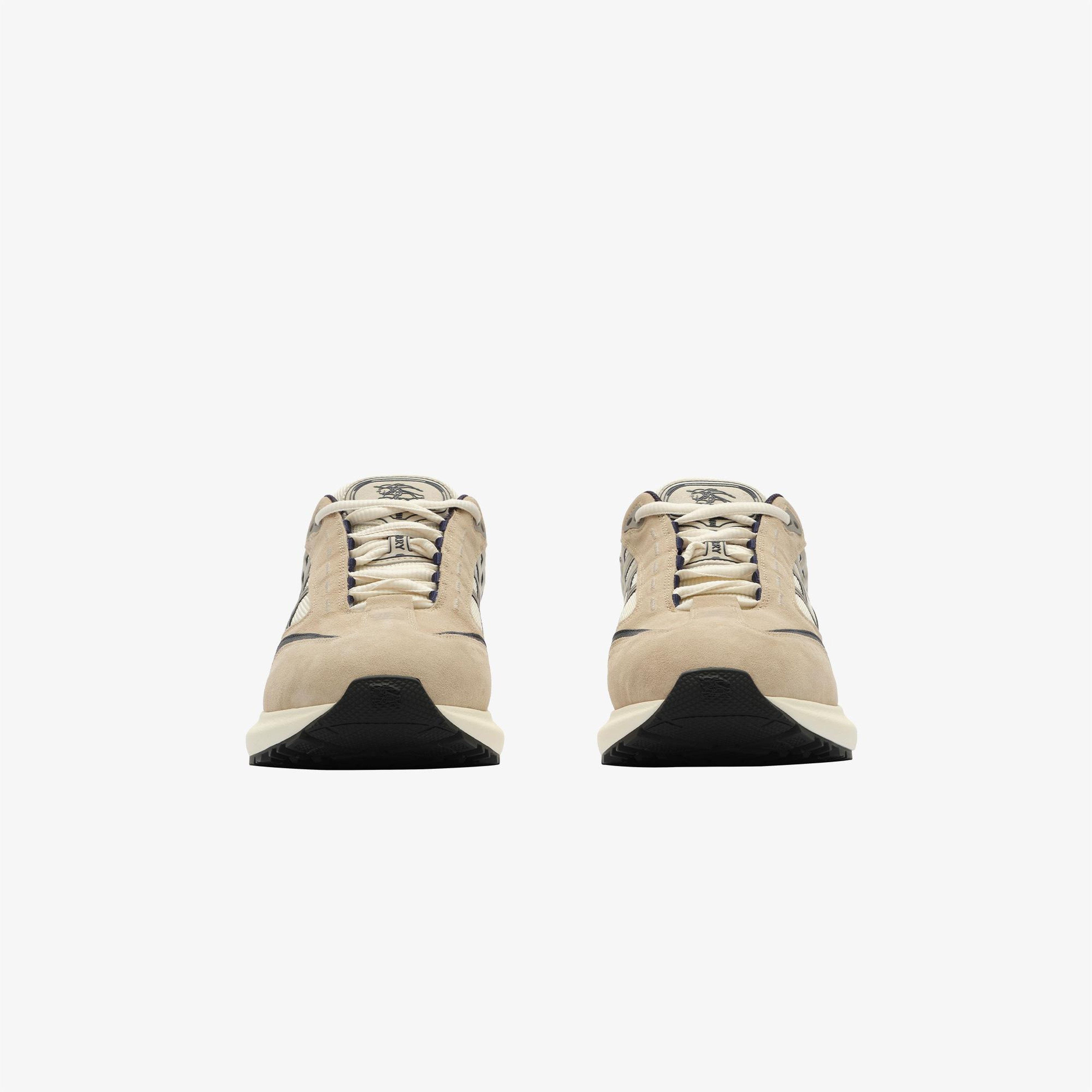 Burberry Eclipse Runner Erkek Beyaz Sneaker