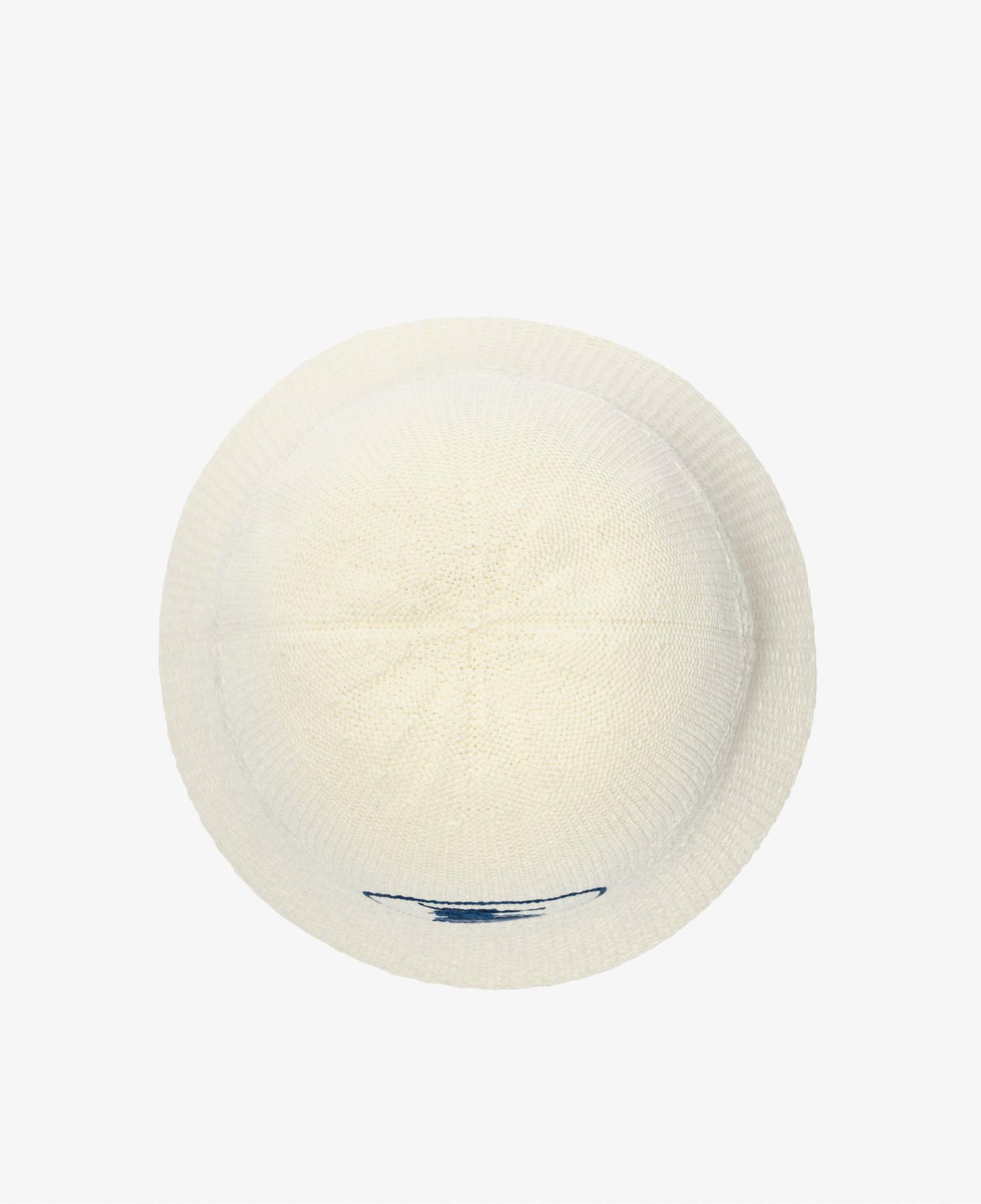 Burberry Knit Bucket Erkek Beyaz Şapka