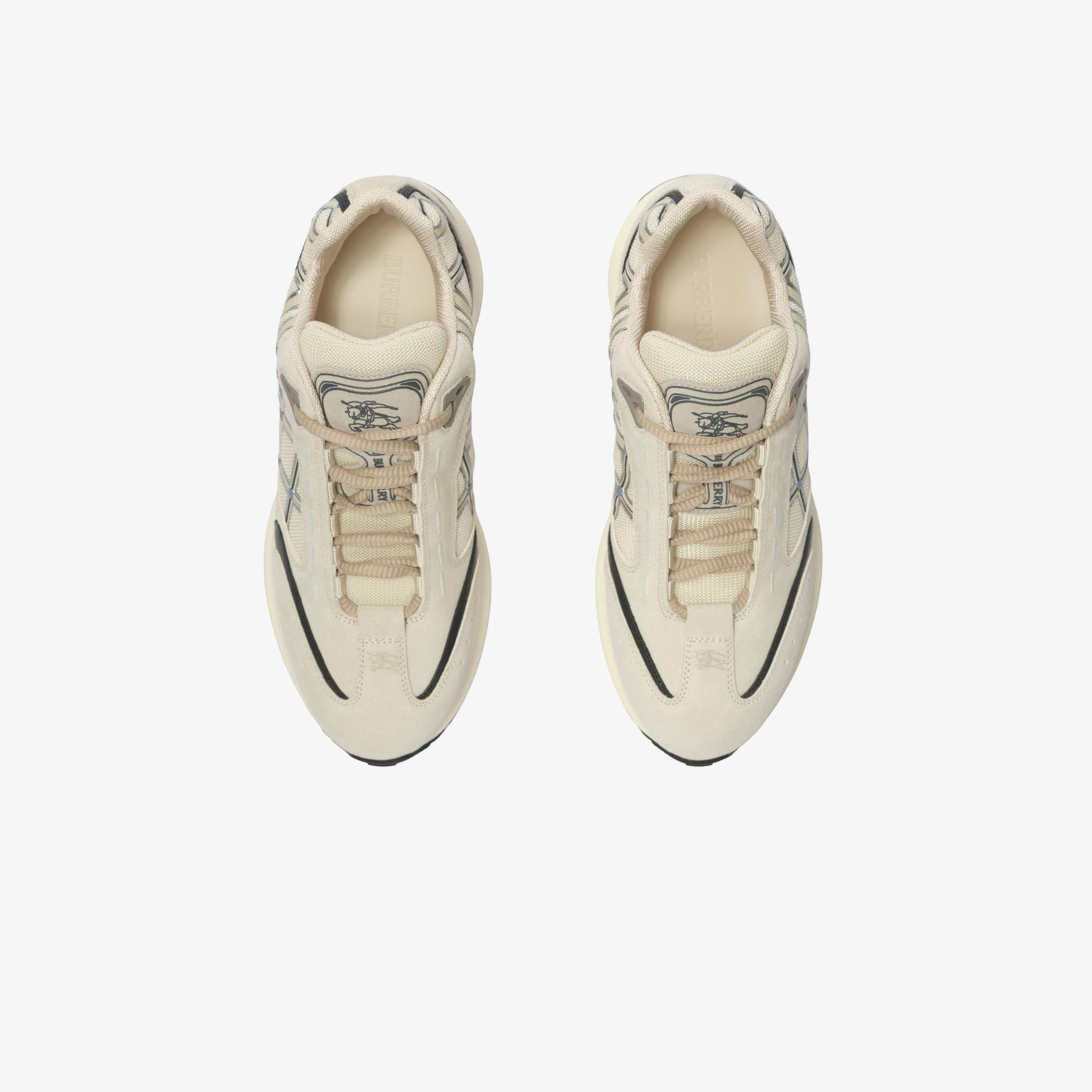 Burberry Eclipse Runner Kadın Beyaz Sneaker