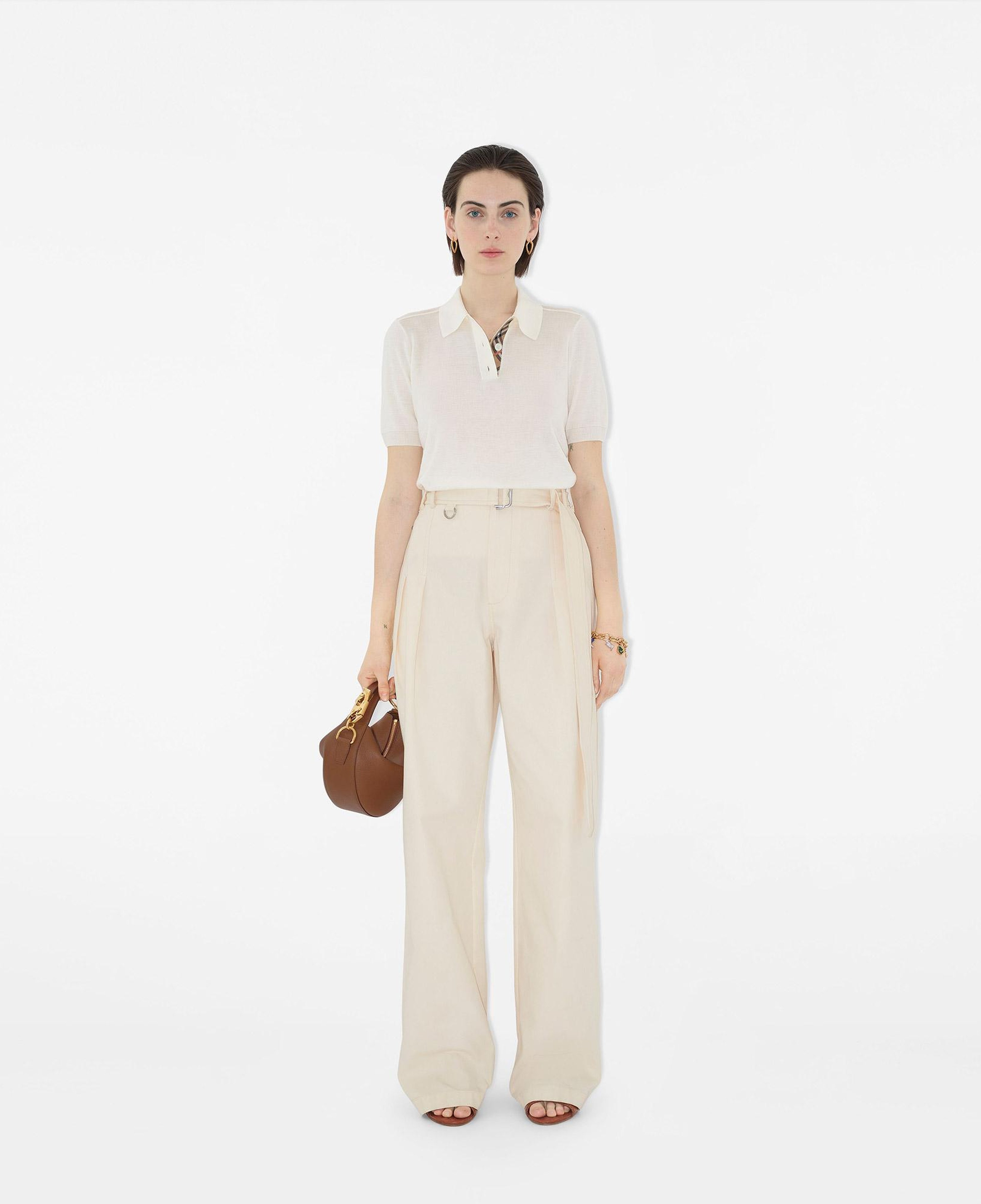 Burberry Maddie Kadın Bej Triko