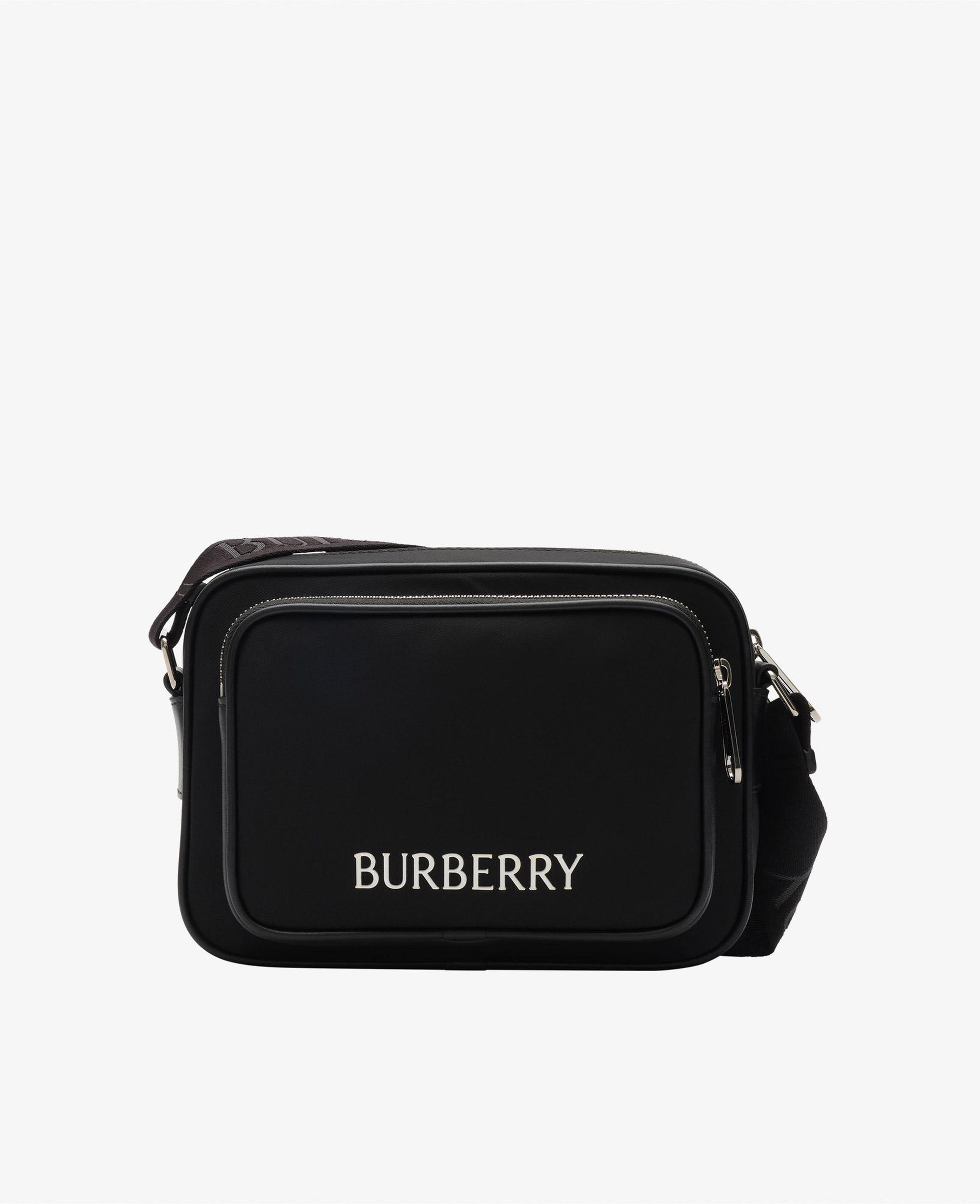 Burberry Paddy Erkek Siyah Omuz Çantası