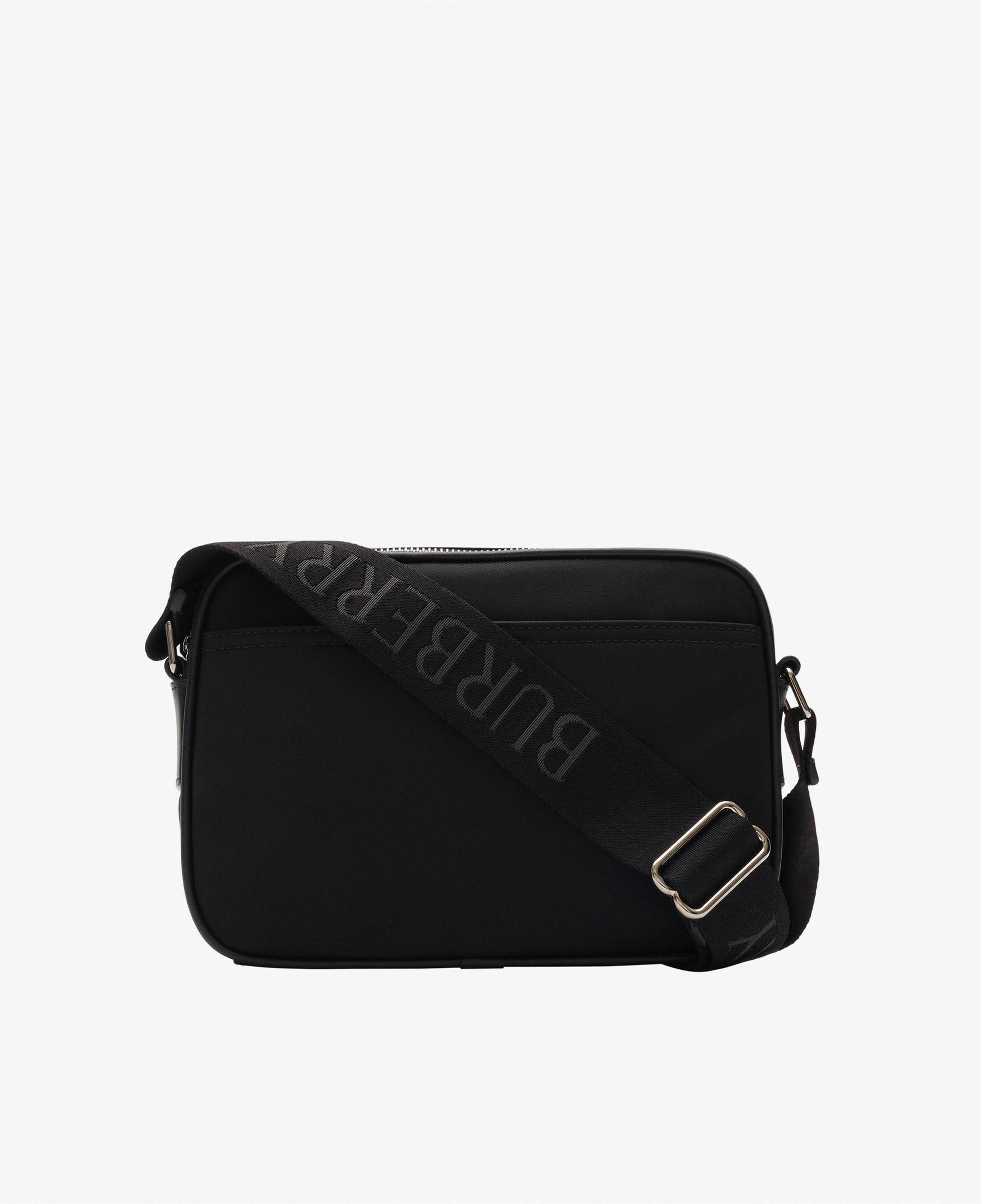 Burberry Paddy Erkek Siyah Omuz Çantası