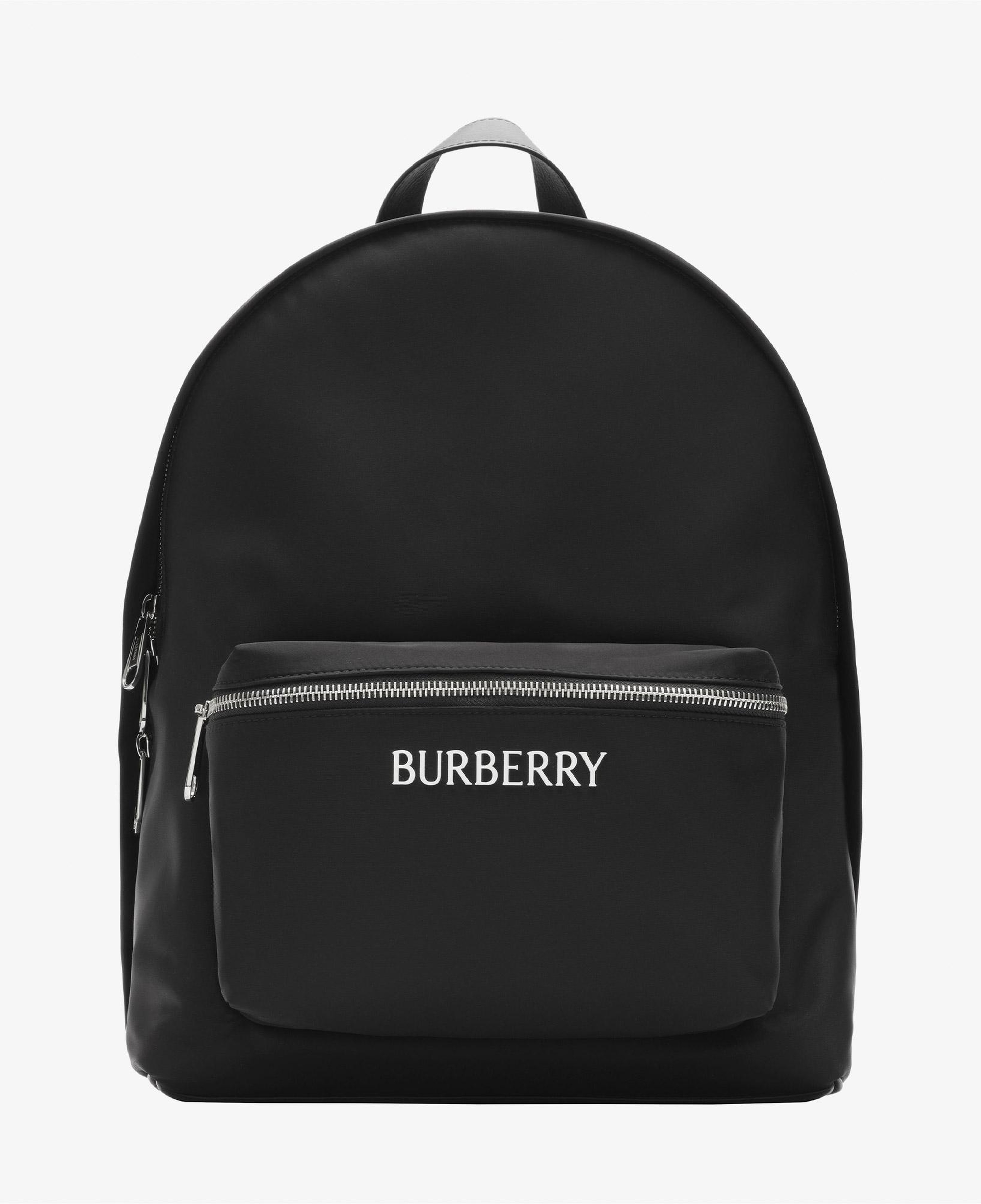 Burberry Jett Erkek Siyah Sırt Çantası