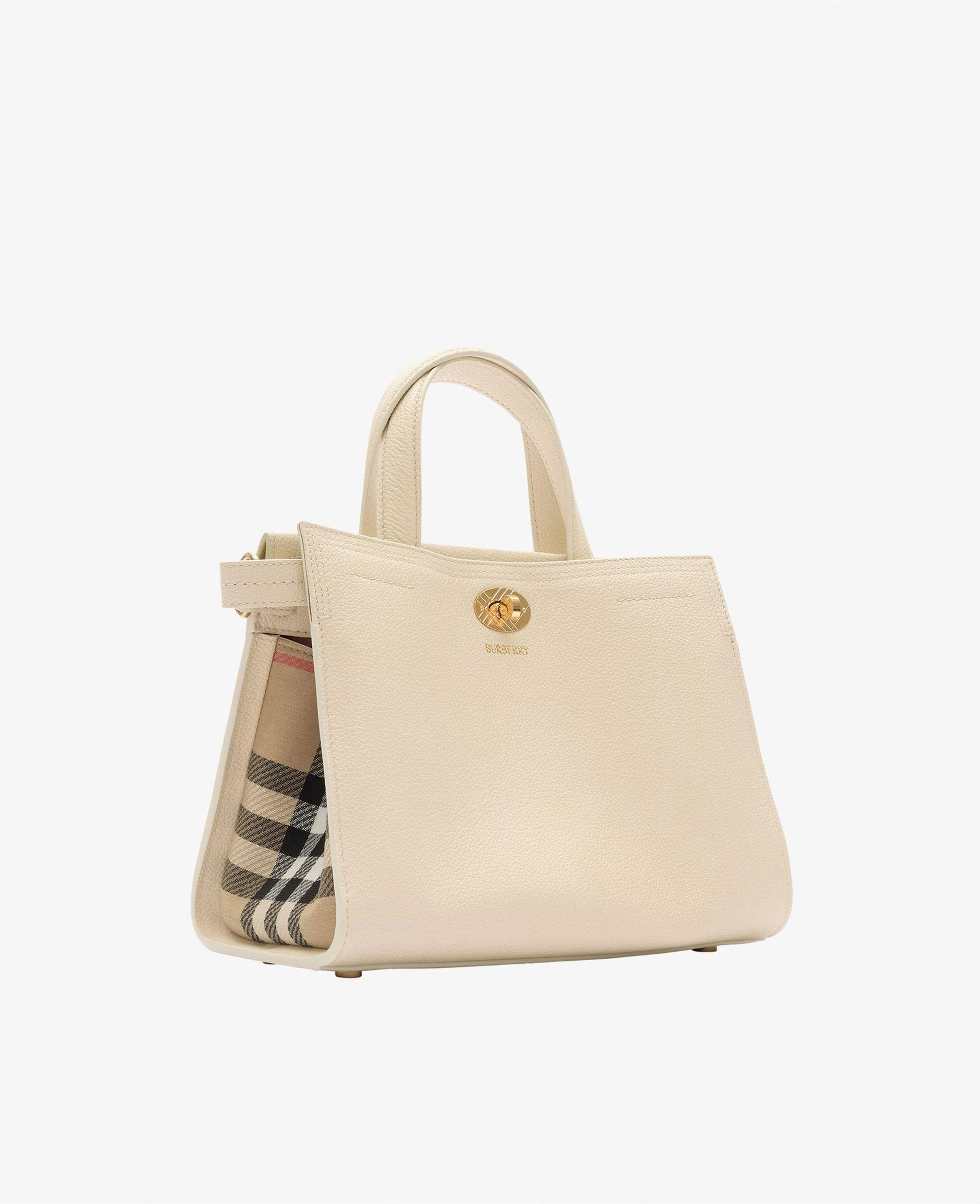 Burberry Cotswolds Check Kadın Beyaz Omuz Çantası