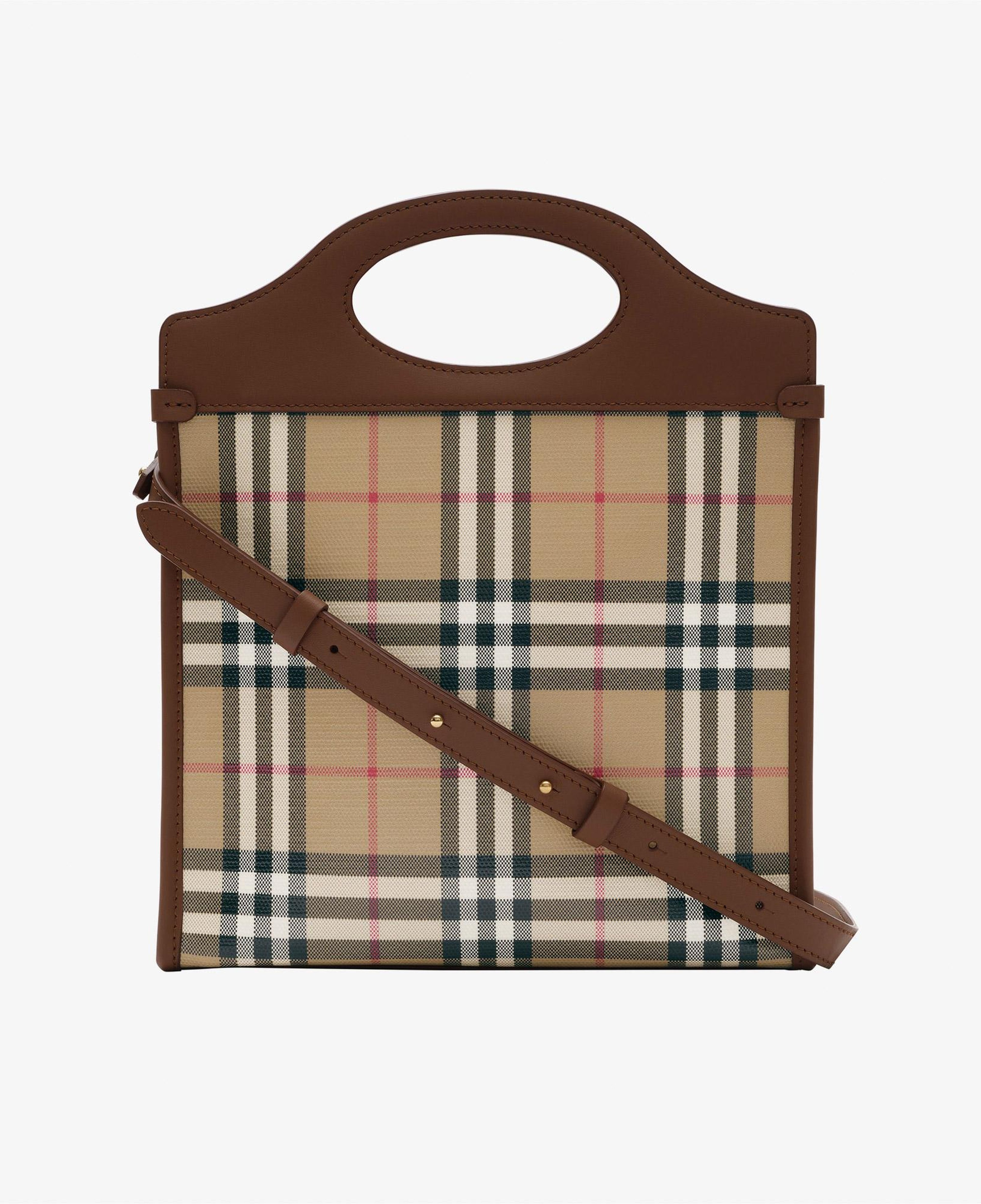 Burberry Kadın Bej Omuz Çantası
