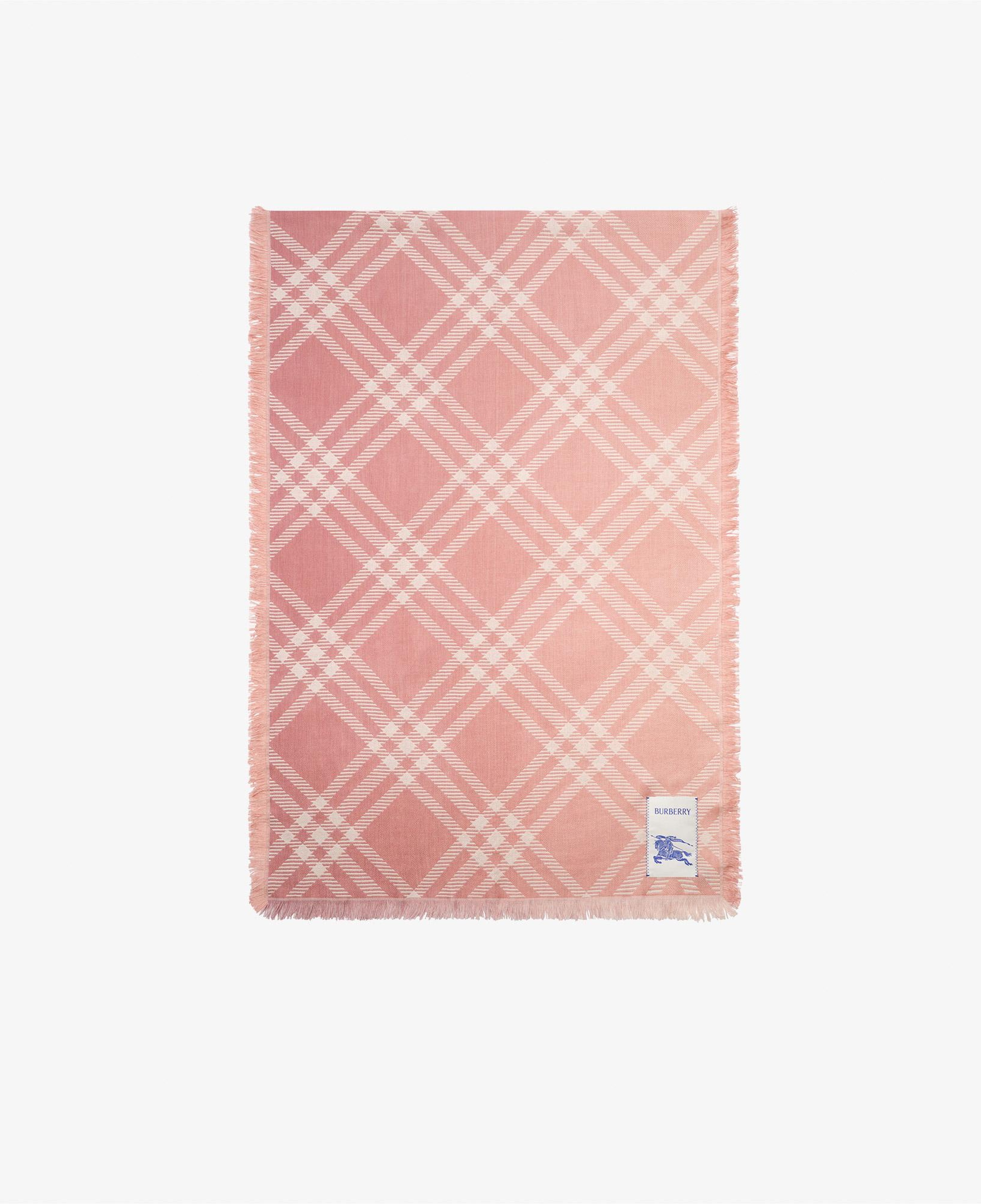 Burberry Gradient Mersilk Kadın Pembe Eşarp