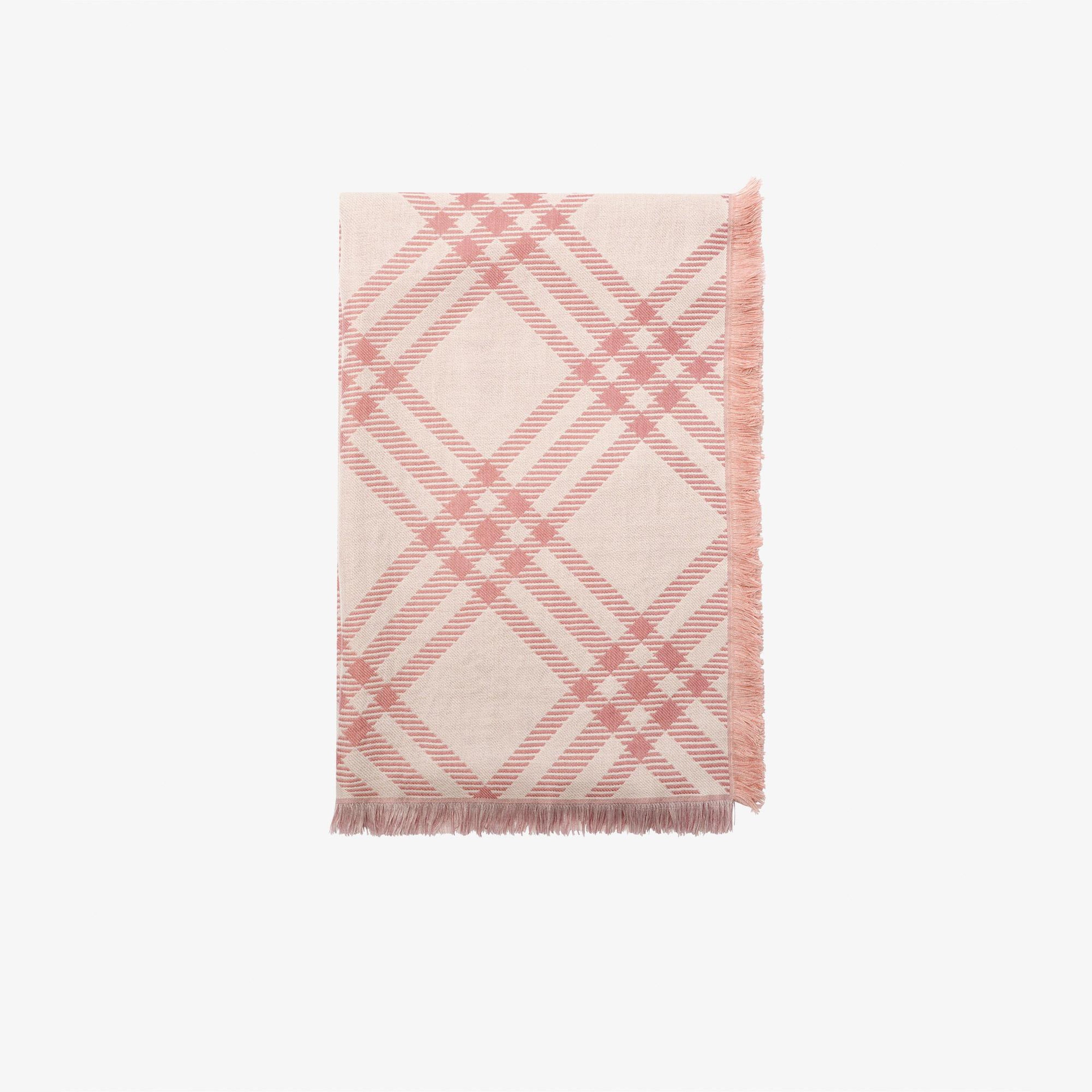 Burberry Gradient Mersilk Kadın Pembe Eşarp