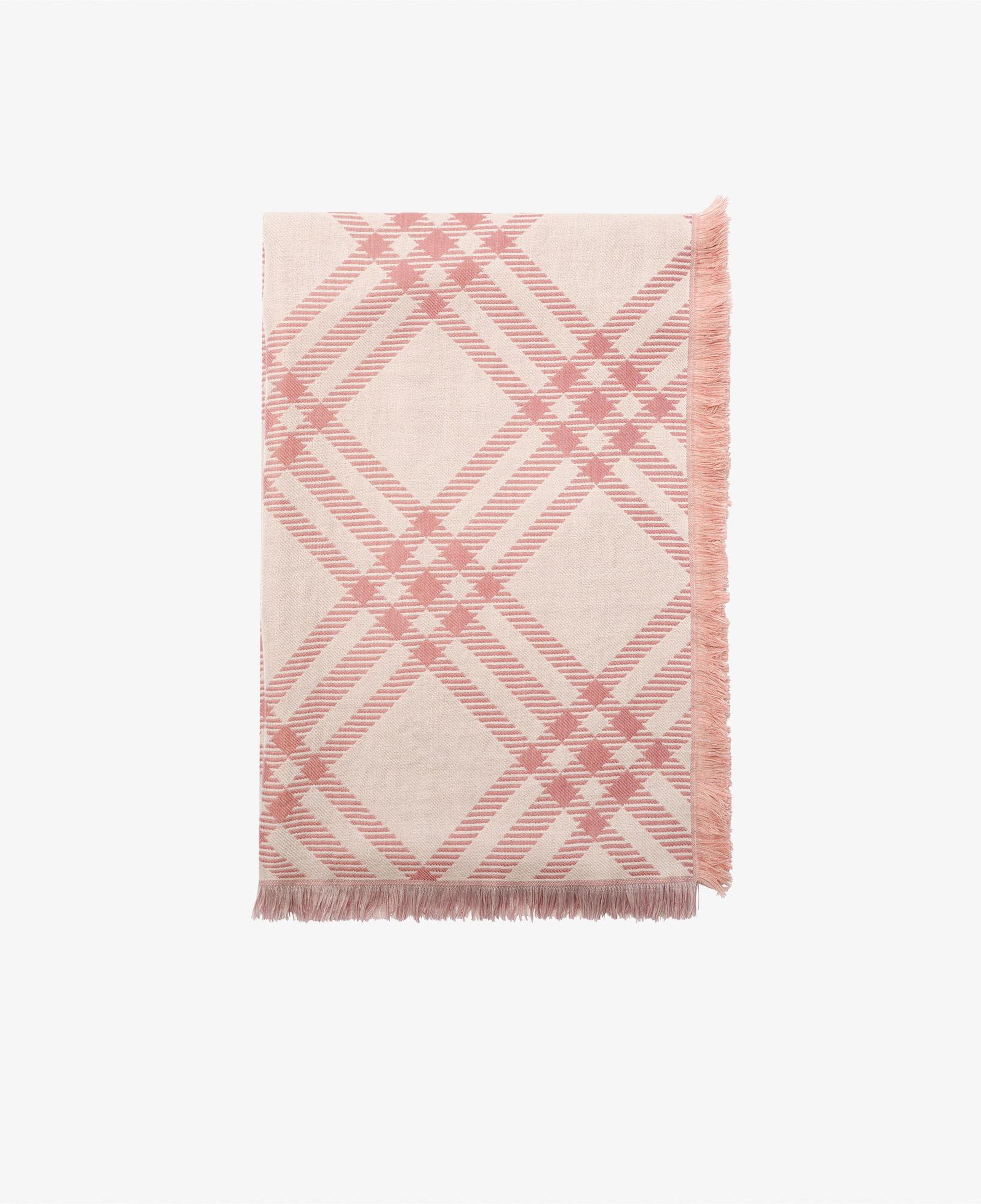 Burberry Gradient Mersilk Kadın Pembe Eşarp