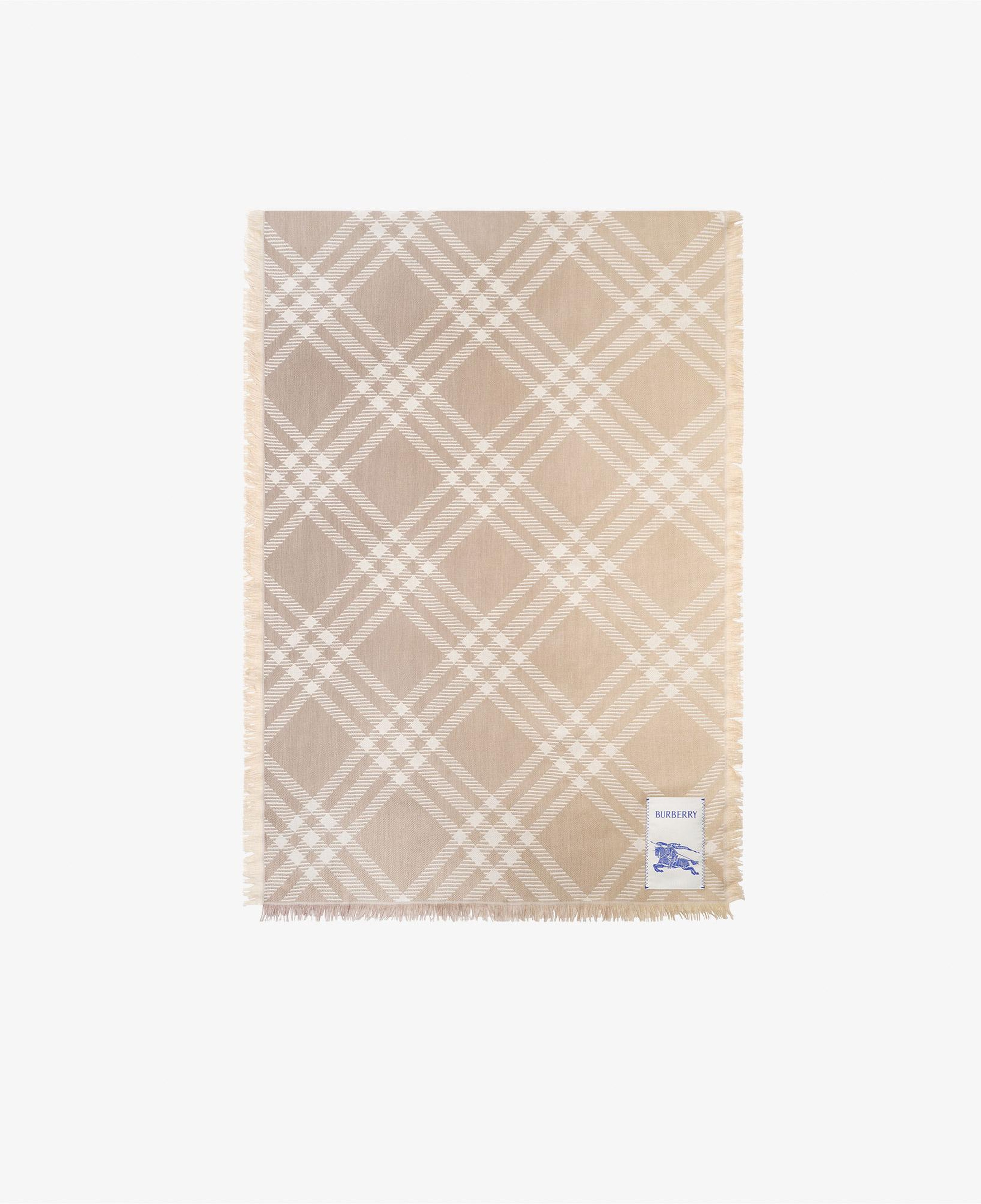 Burberry Gradient Mersilk Kadın Bej Eşarp