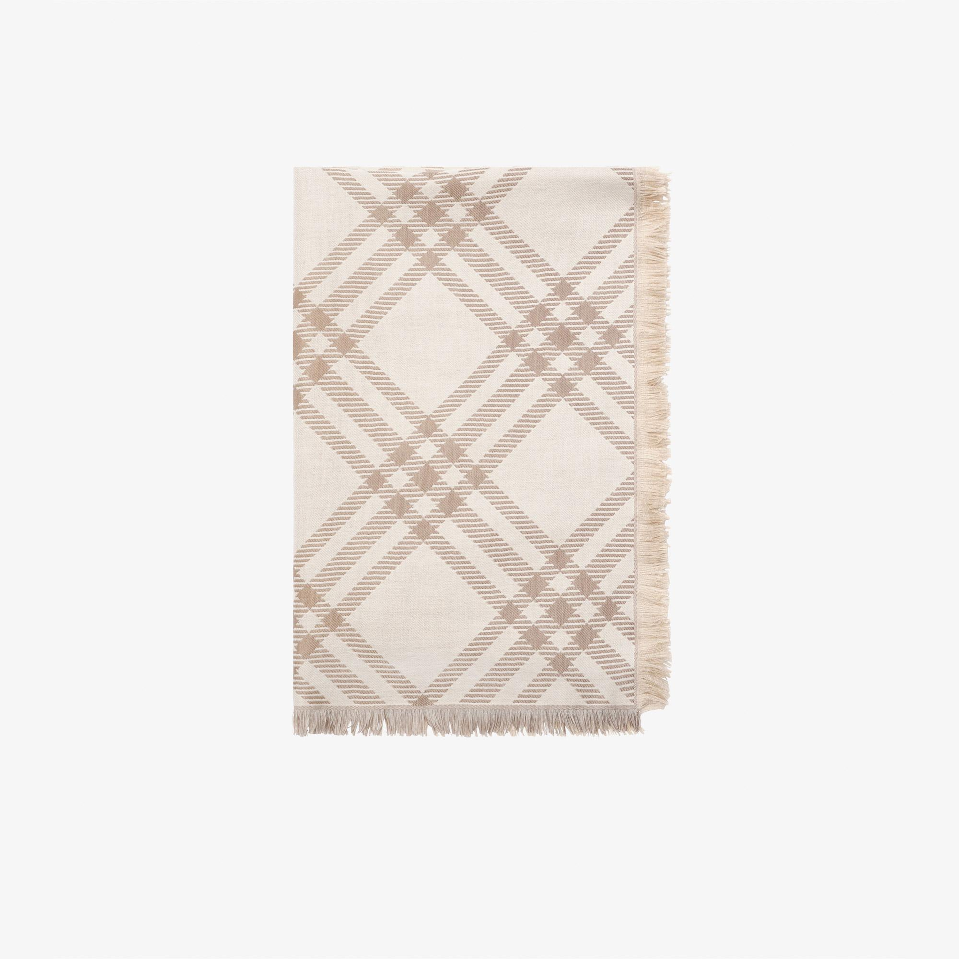 Burberry Gradient Mersilk Kadın Bej Eşarp