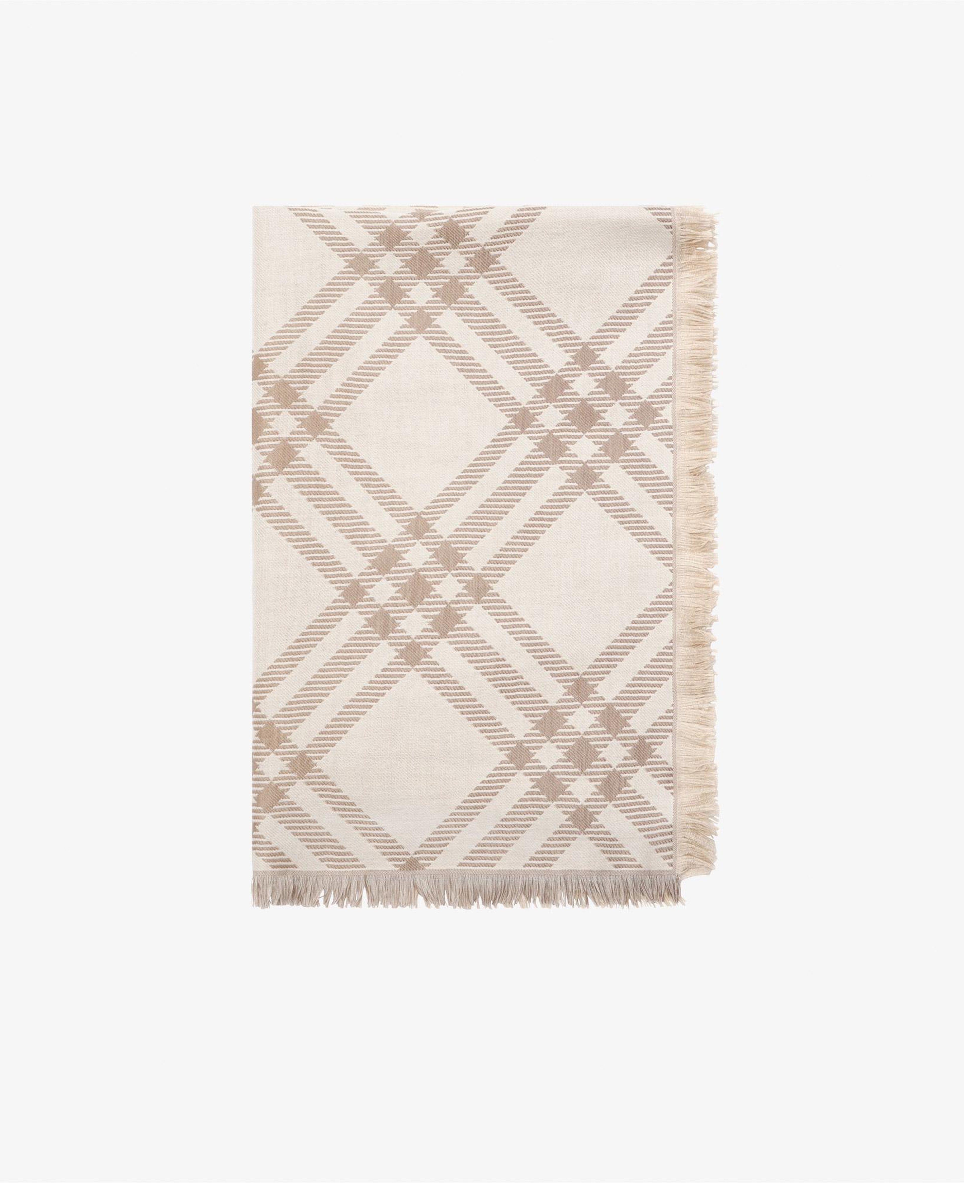 Burberry Gradient Mersilk Kadın Bej Eşarp