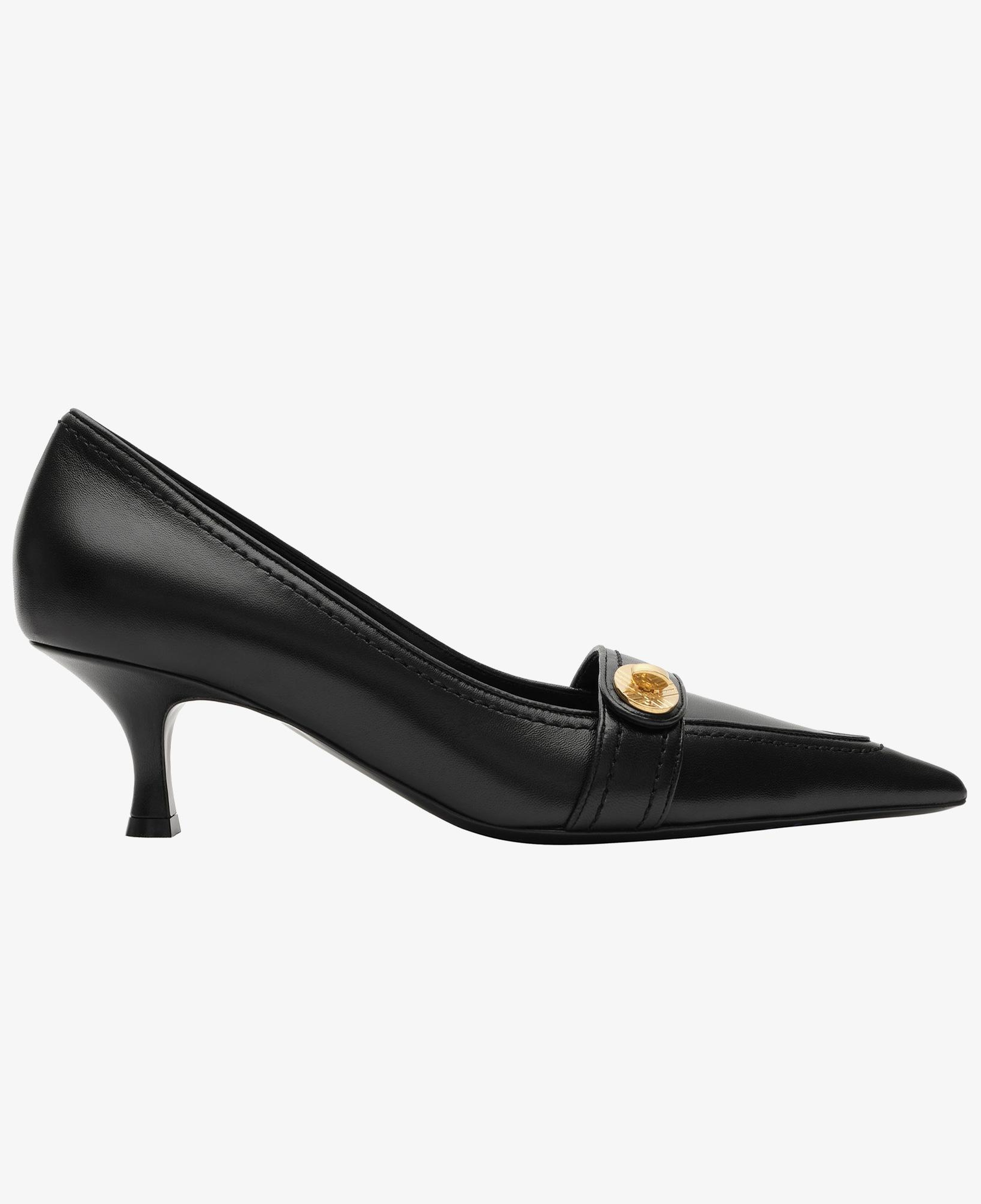 Burberry Cotswolds Pump Kadın Siyah Klasik Ayakkabı