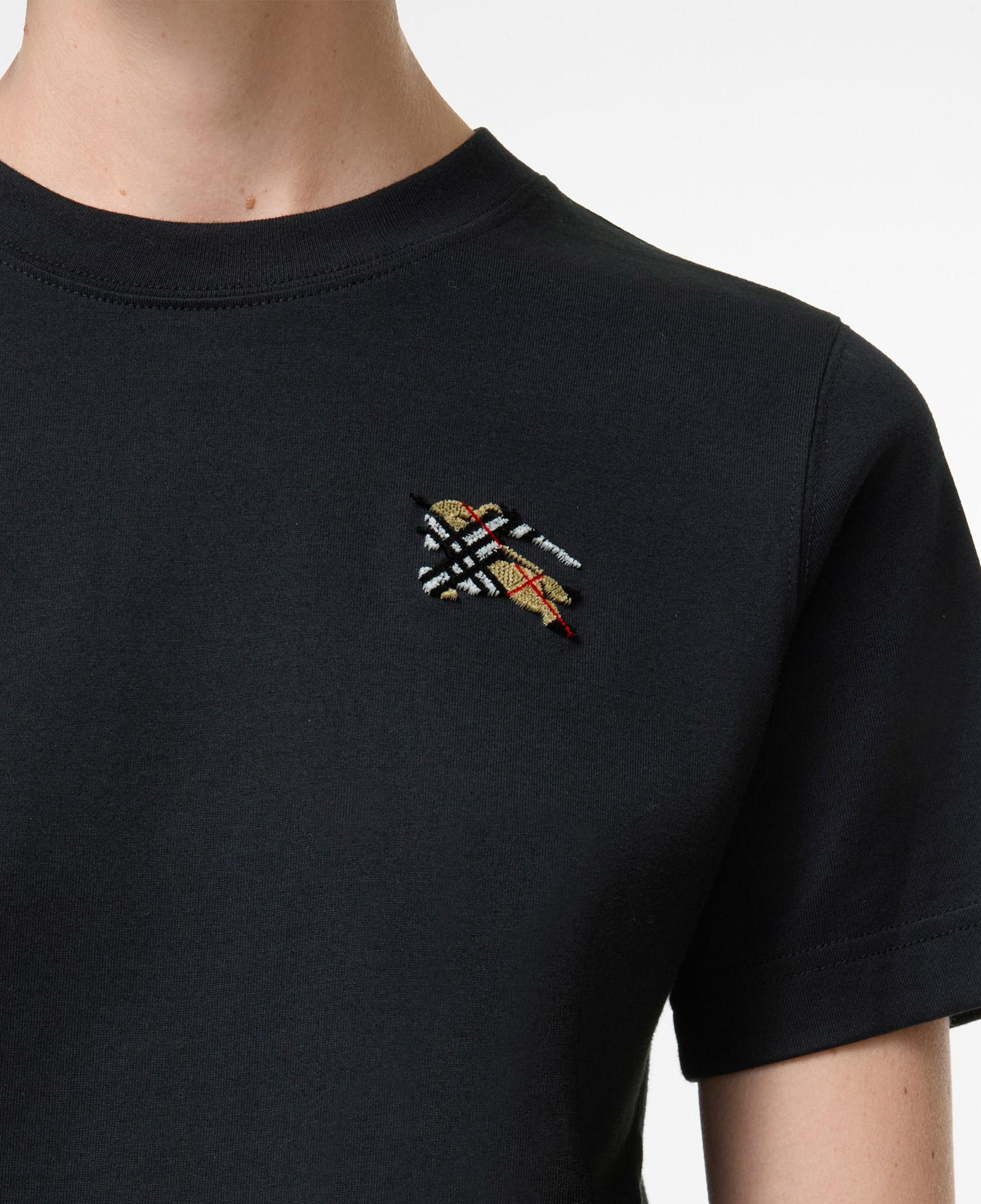 Burberry Frankie Ekd Kadın Siyah T-Shirt