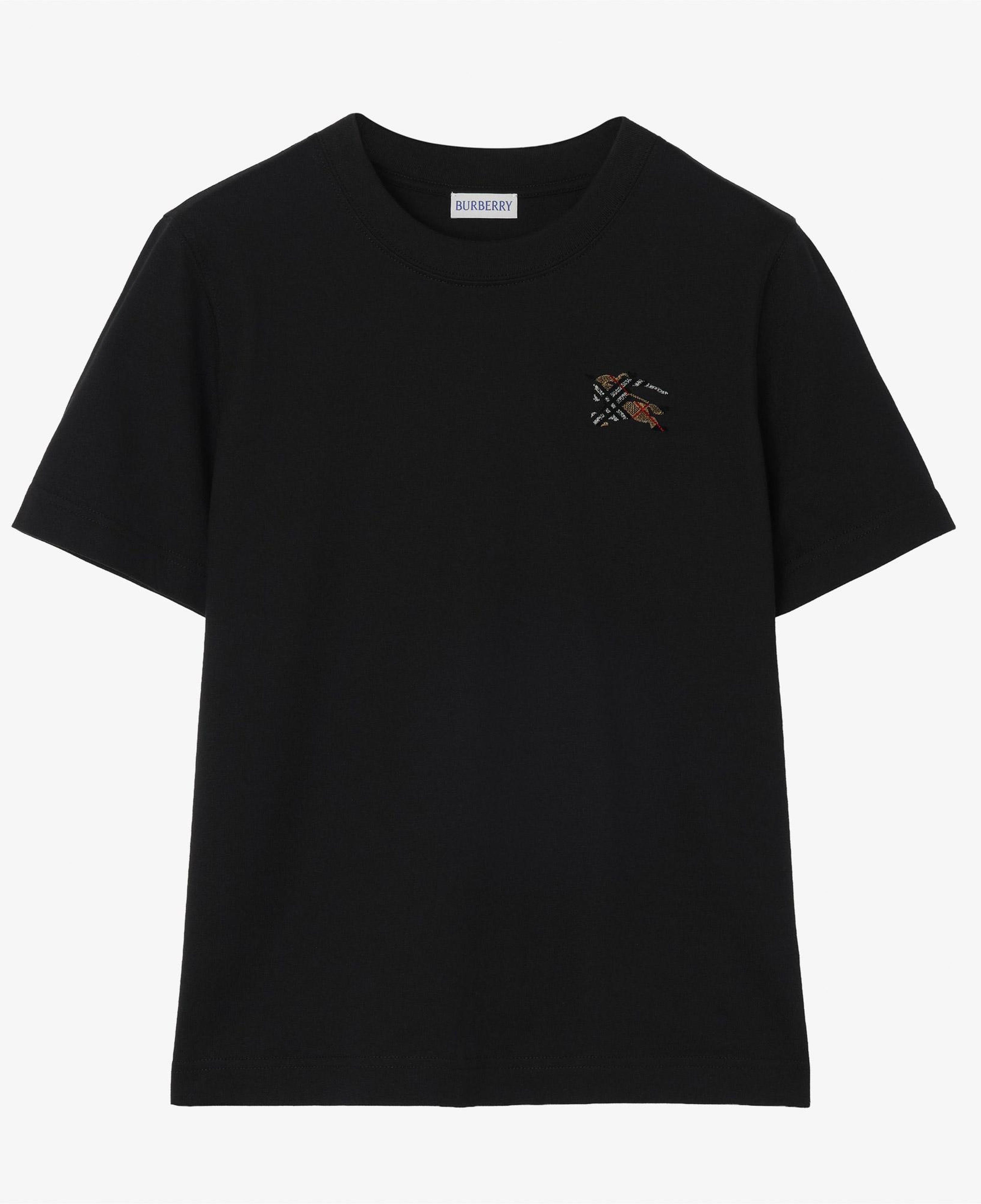 Burberry Frankie Ekd Kadın Siyah T-Shirt
