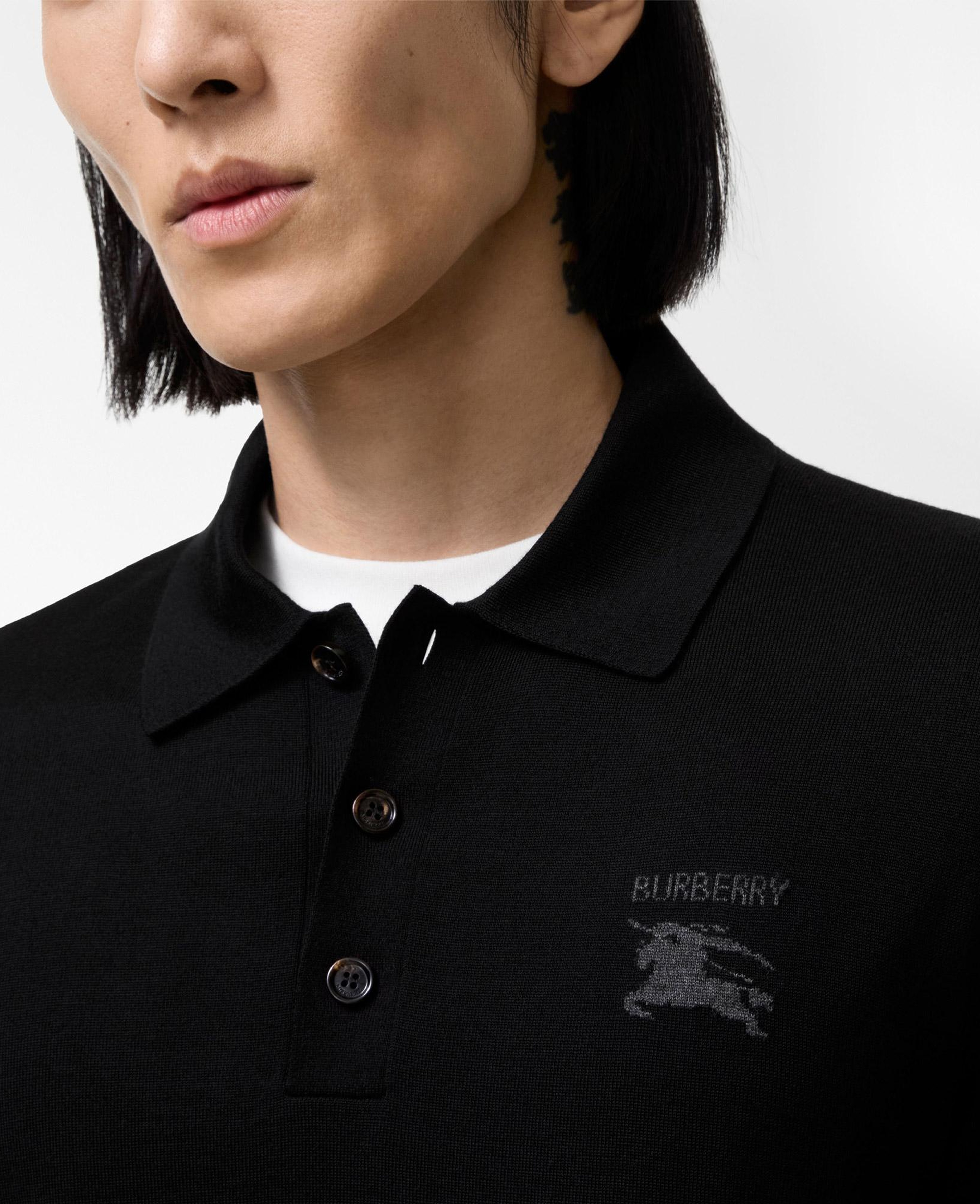 Burberry Emory Ekd Erkek Siyah Triko