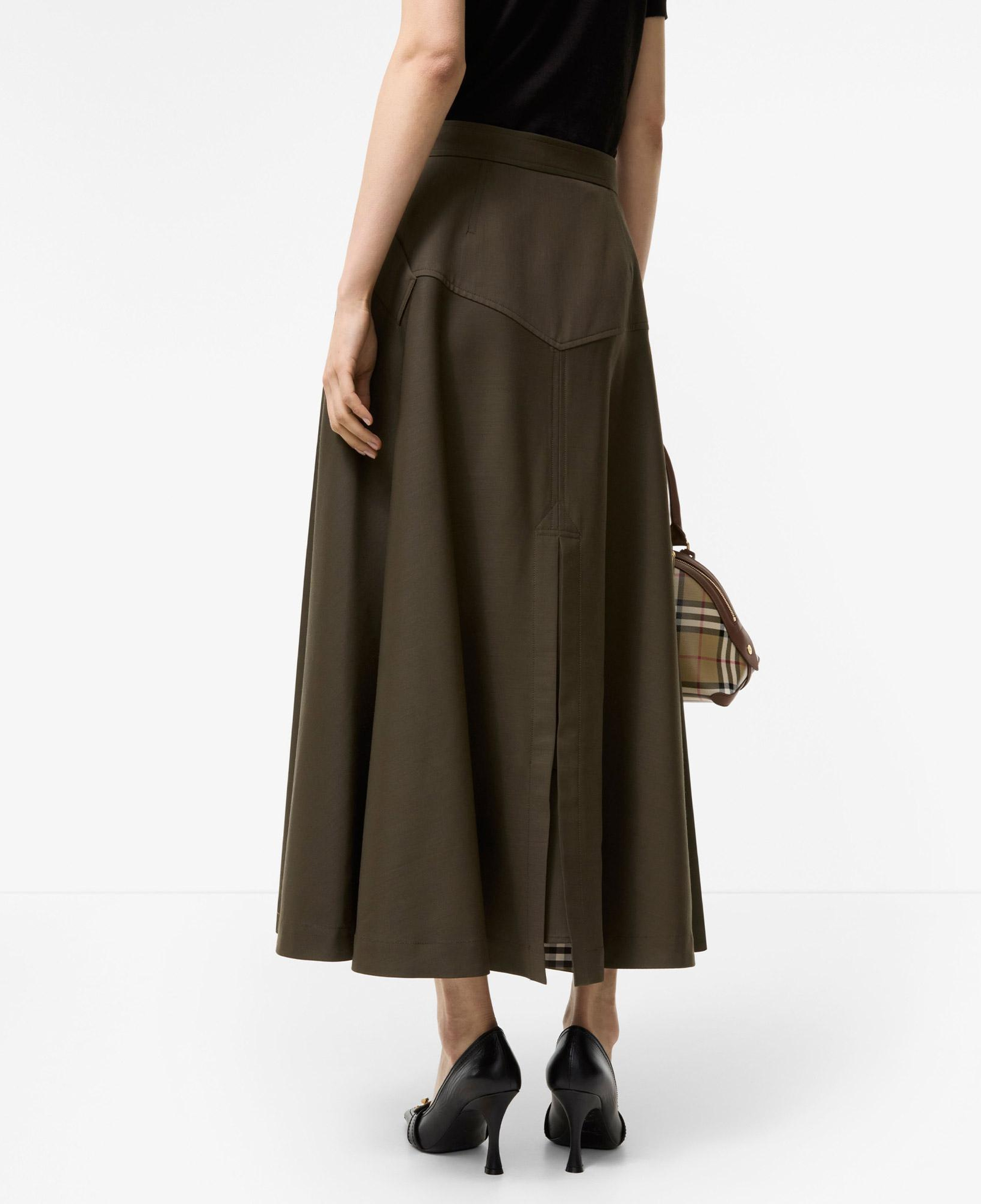 Burberry Belina Kadın Haki Etek