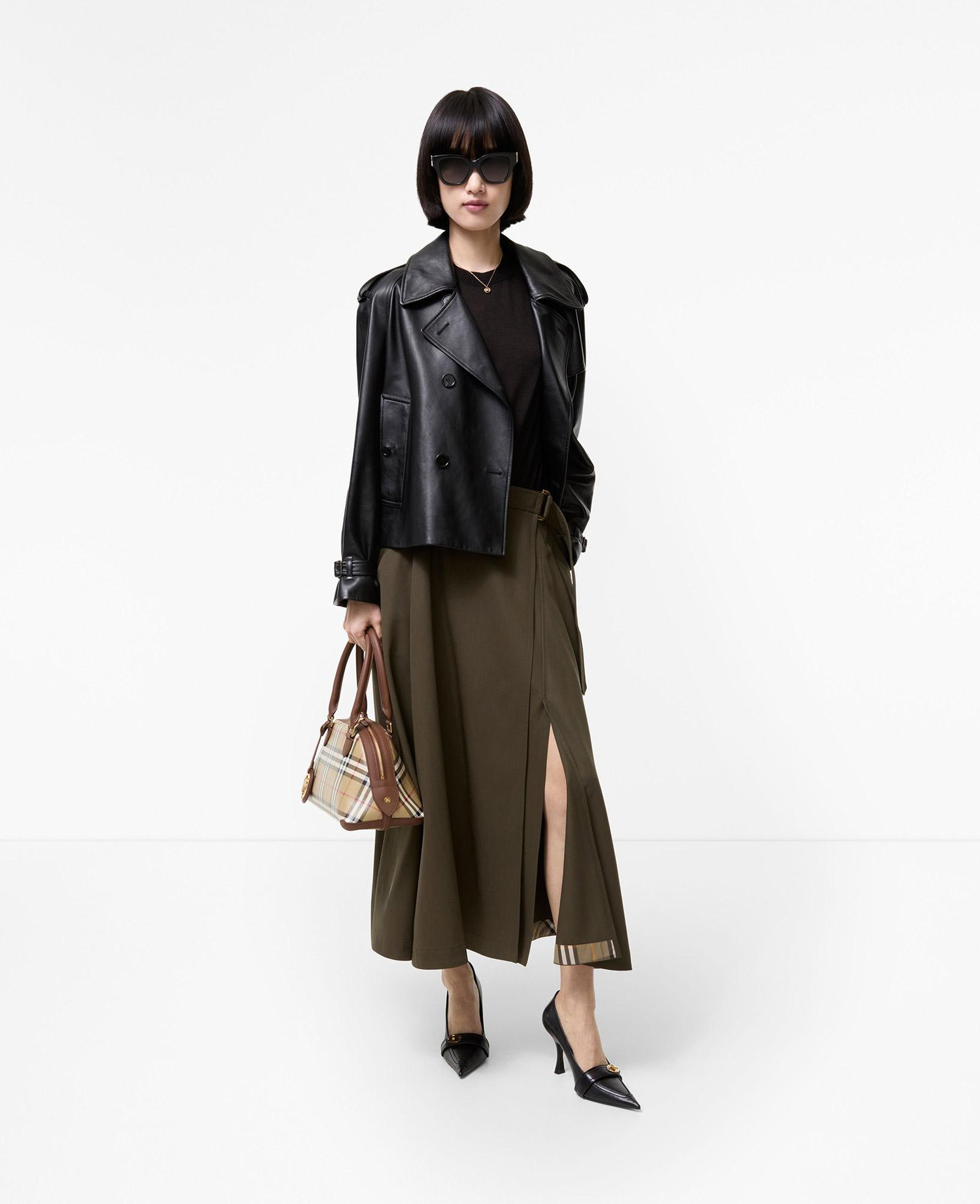 Burberry Belina Kadın Haki Etek