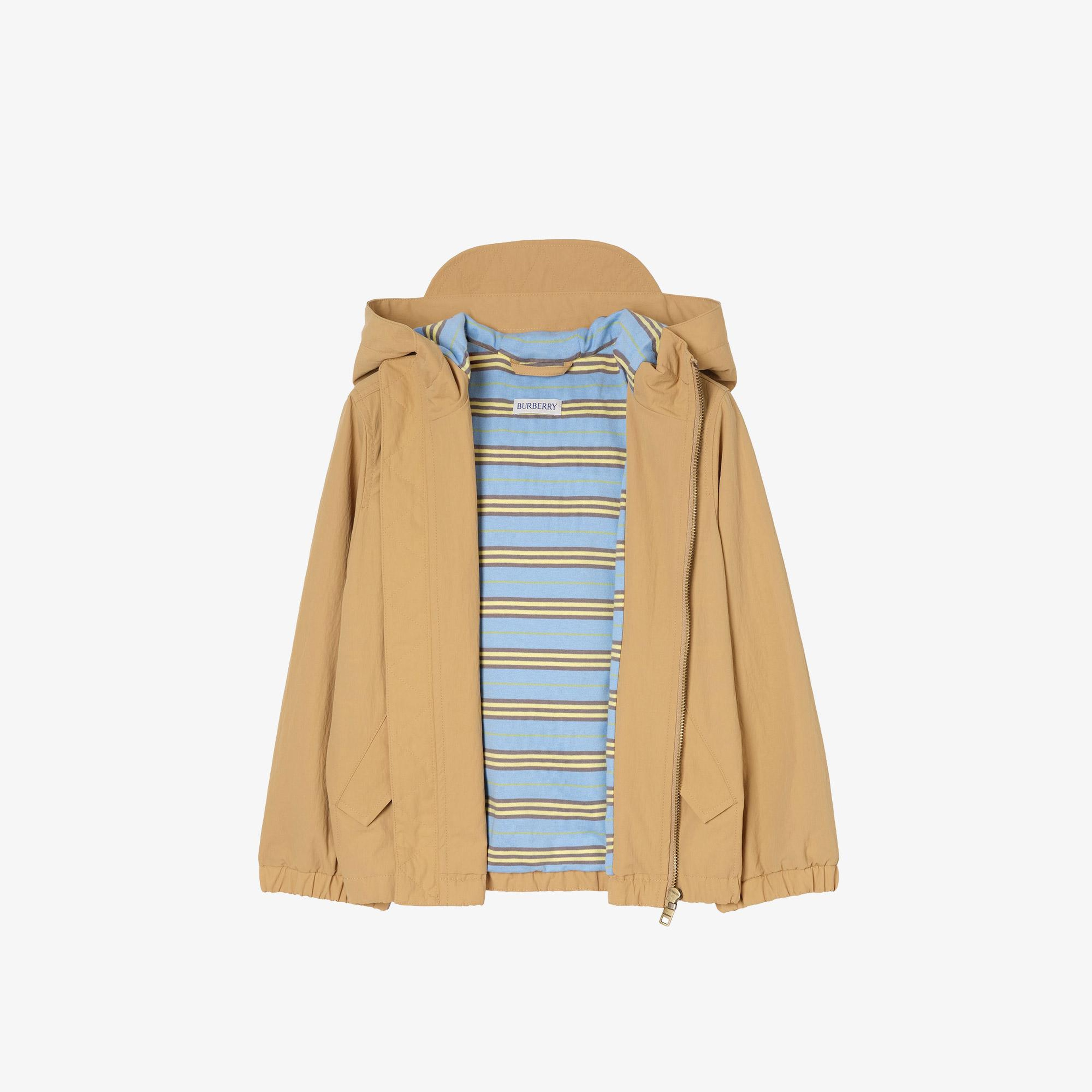 Burberry Jonas Çocuk Bej Mont