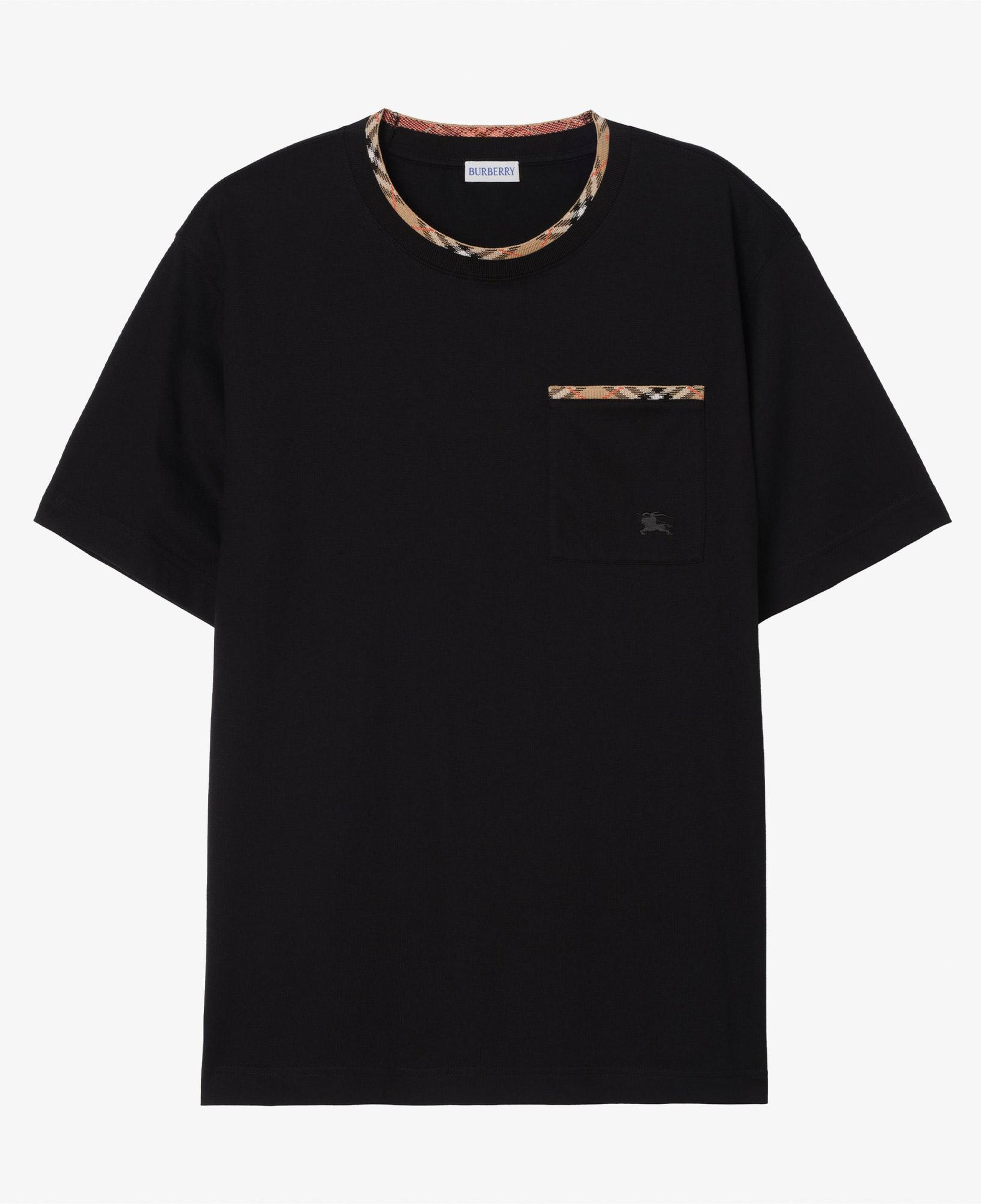 Burberry Ryan Erkek Siyah T-Shirt