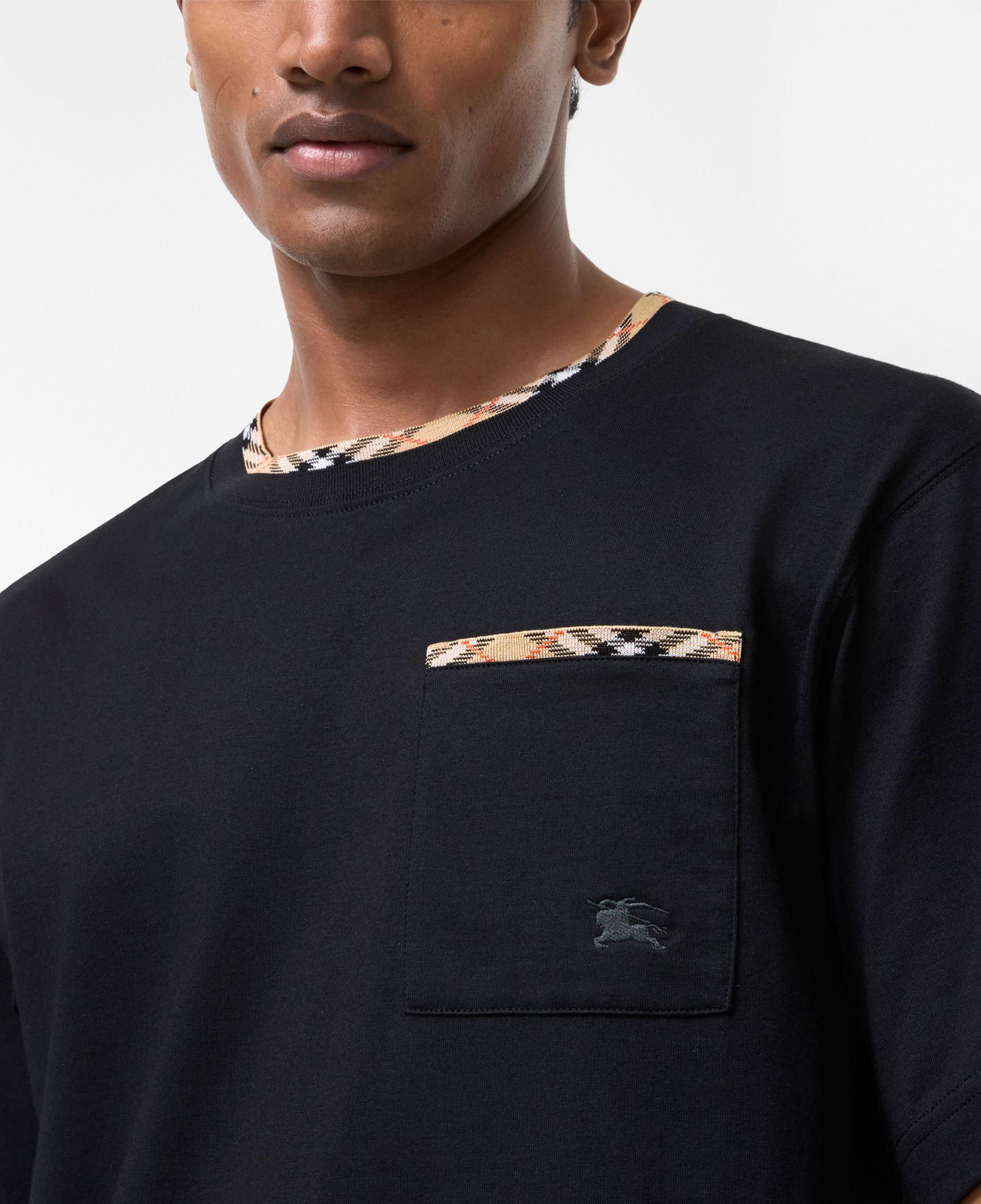 Burberry Ryan Erkek Siyah T-Shirt