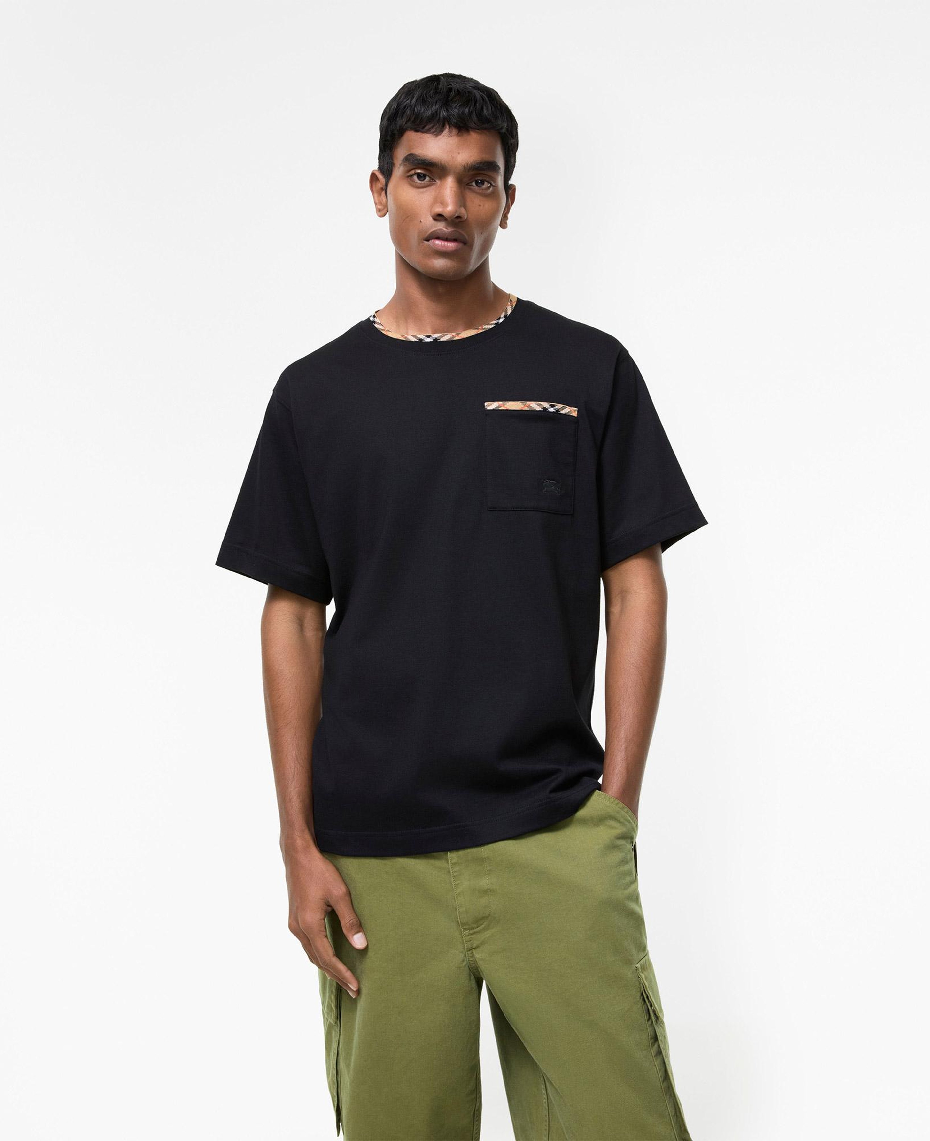 Burberry Ryan Erkek Siyah T-Shirt