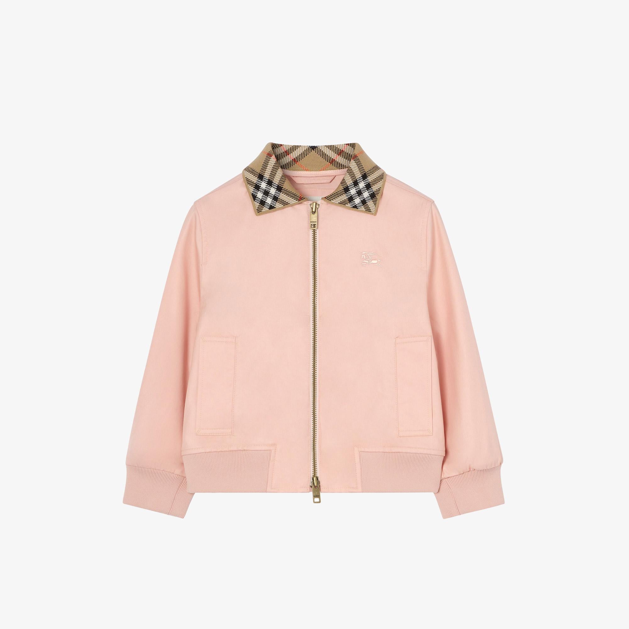 Burberry Hayfield Çocuk Pembe Mont