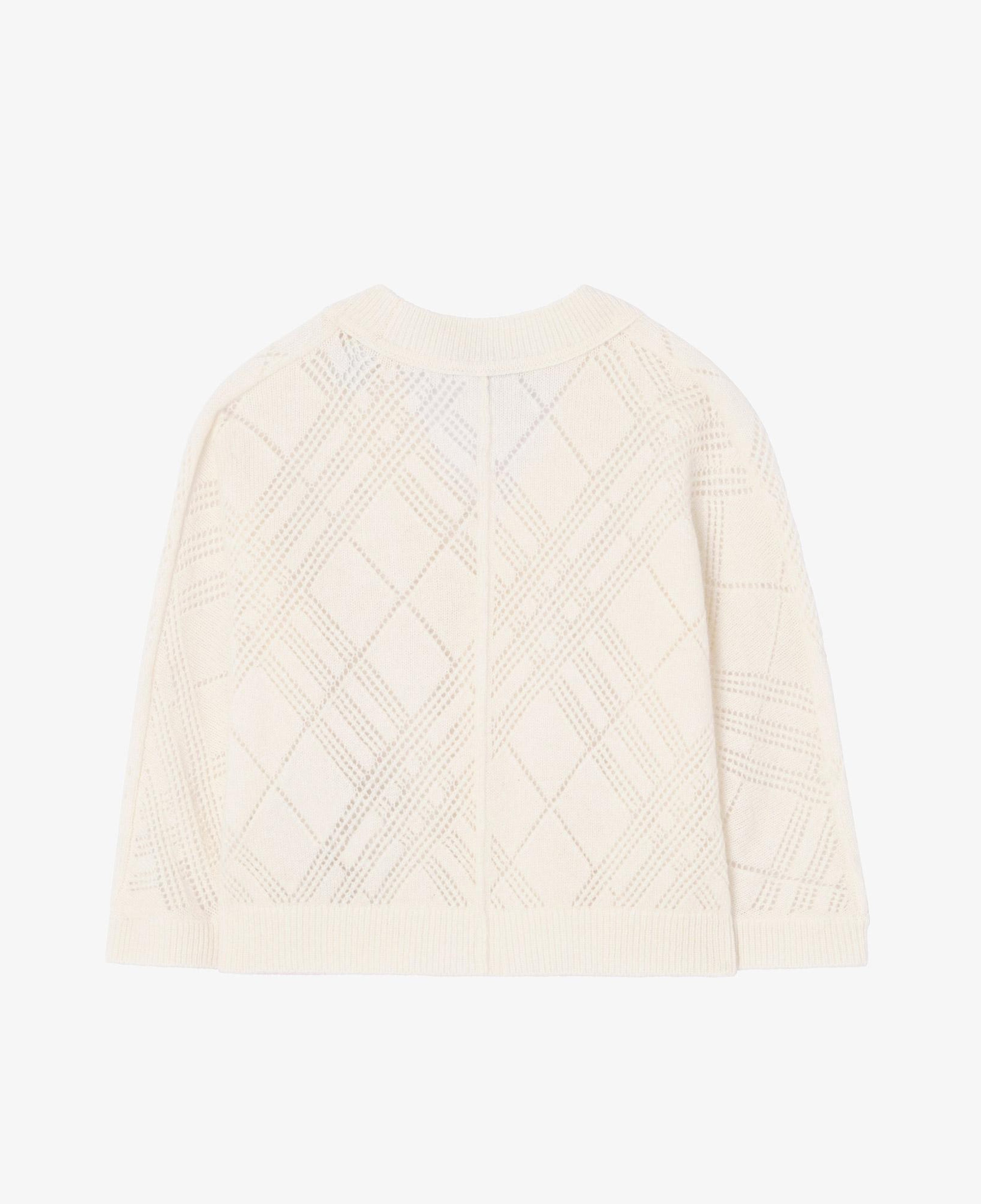 Burberry Cashmere Set Çocuk Beyaz Hediye Seti