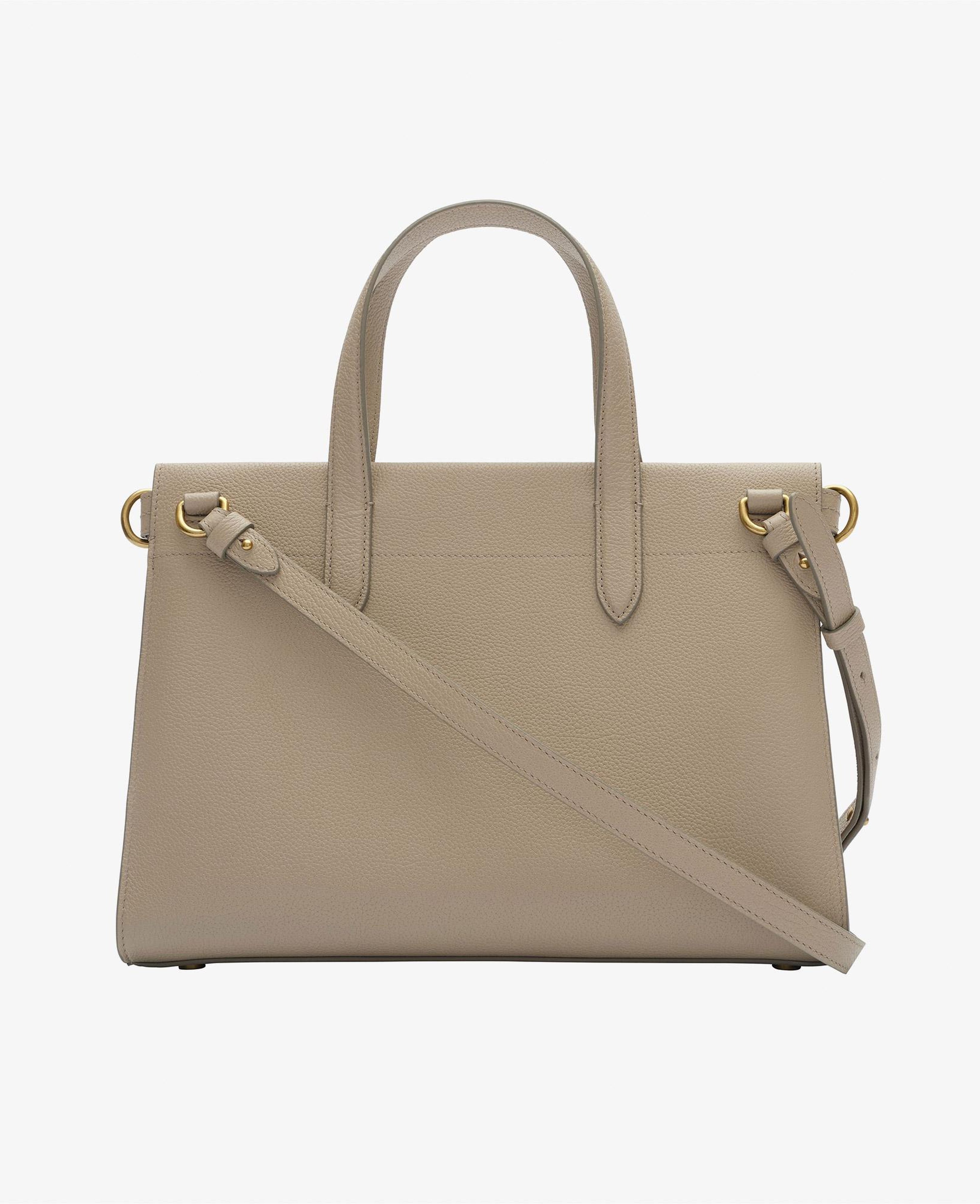 Burberry Cotswolds Check Kadın Krem Omuz Çantası