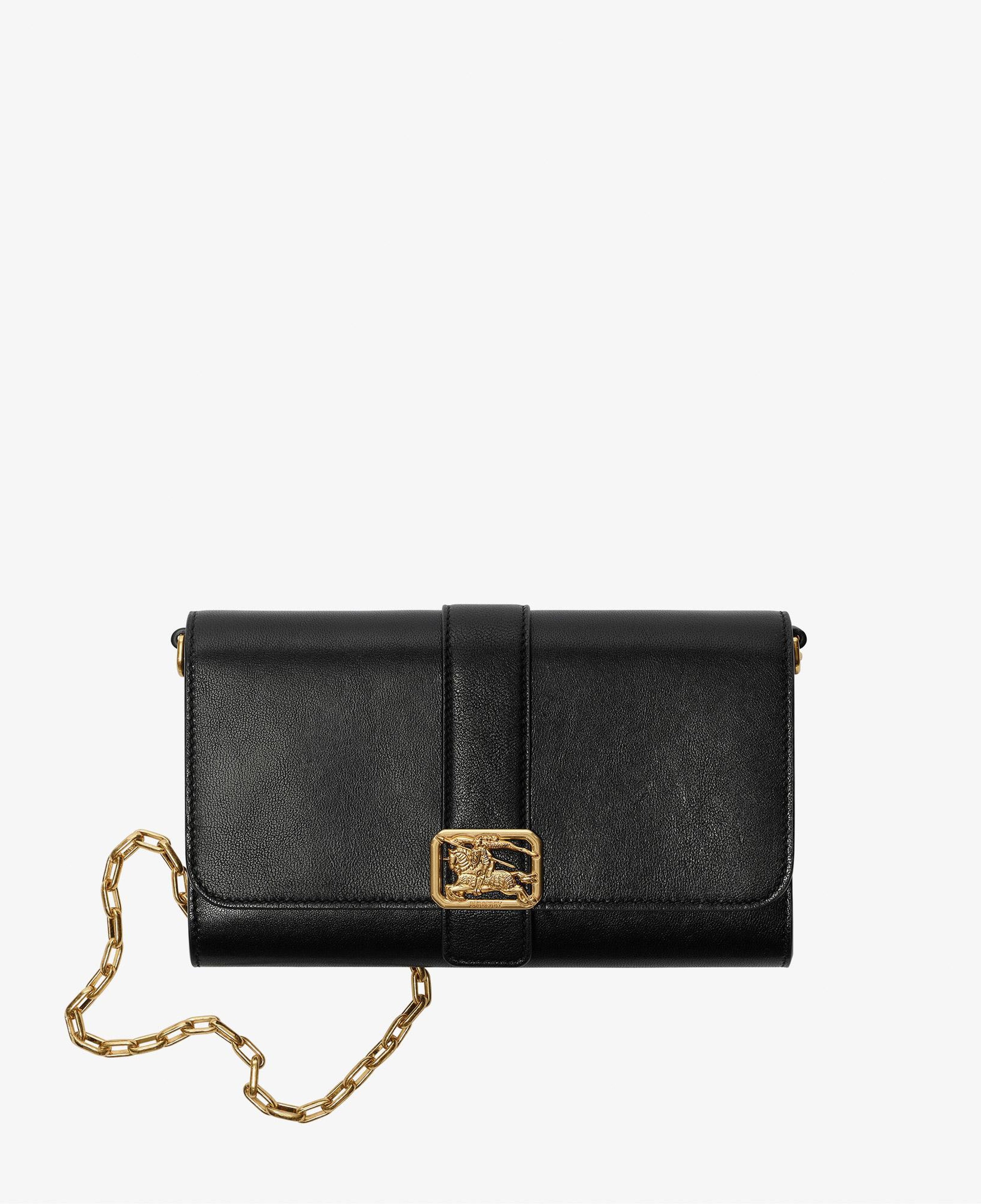 Burberry Rider Woc Kadın Siyah Omuz Çantası