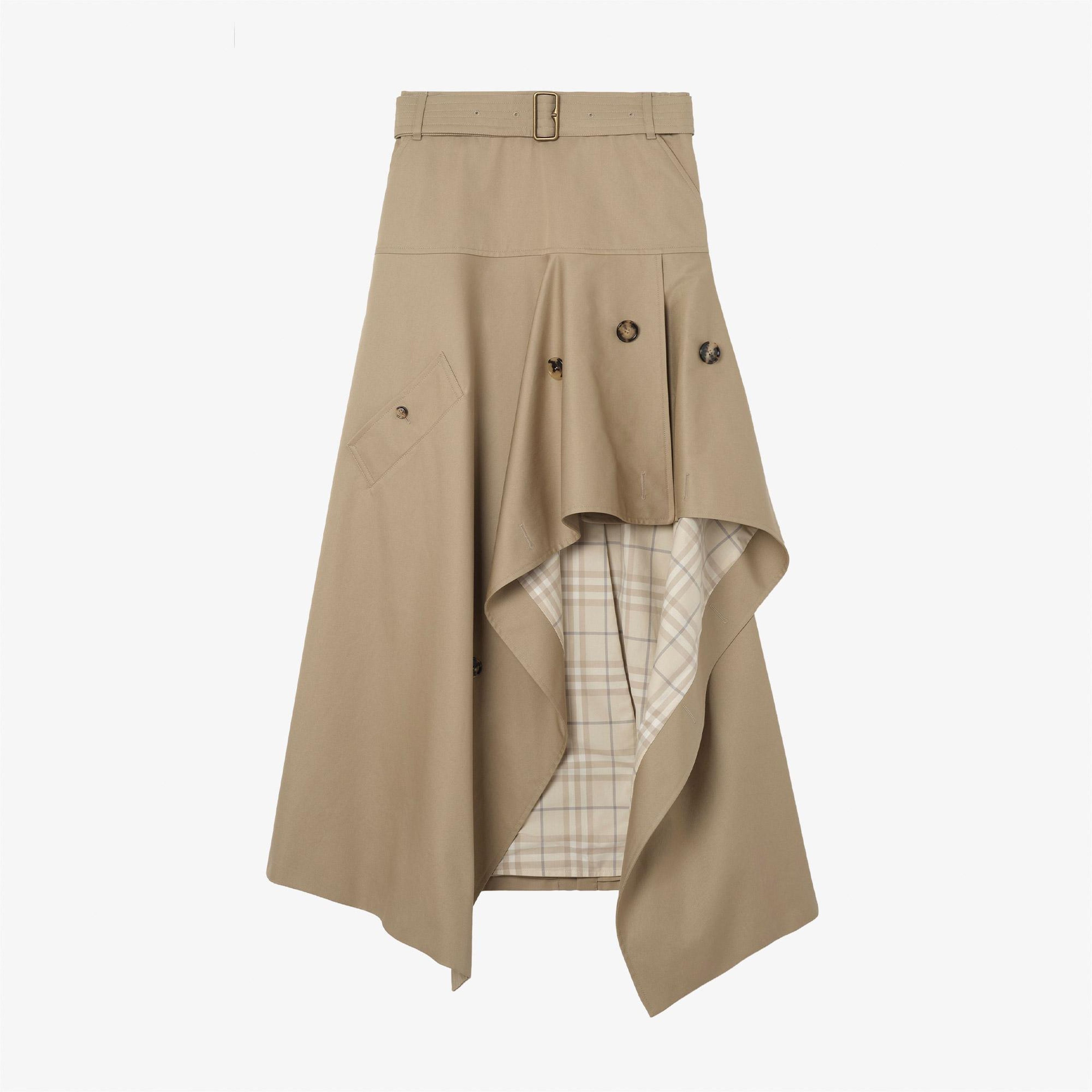 Burberry Heather Kadın Bej Etek