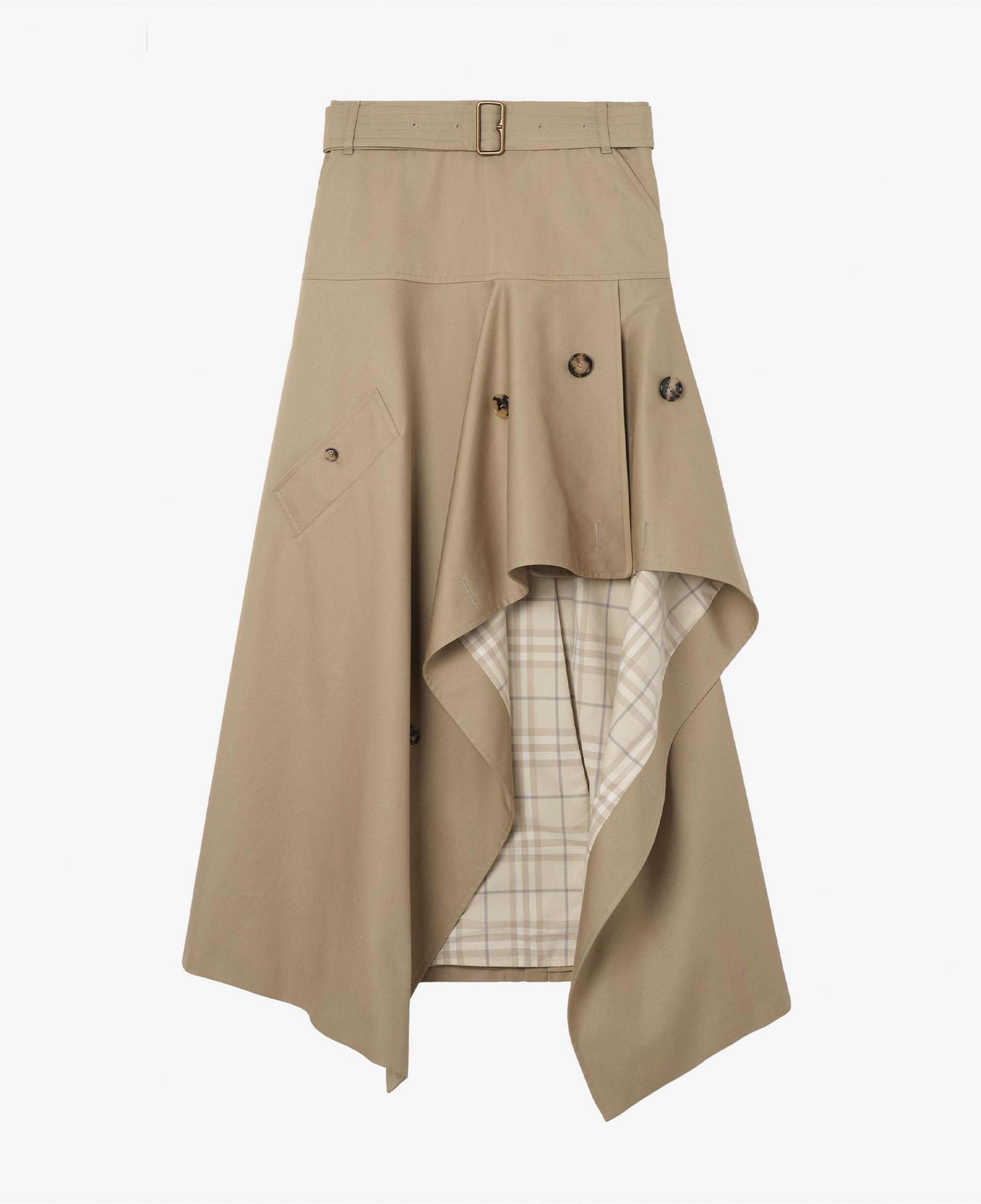 Burberry Heather Kadın Bej Etek