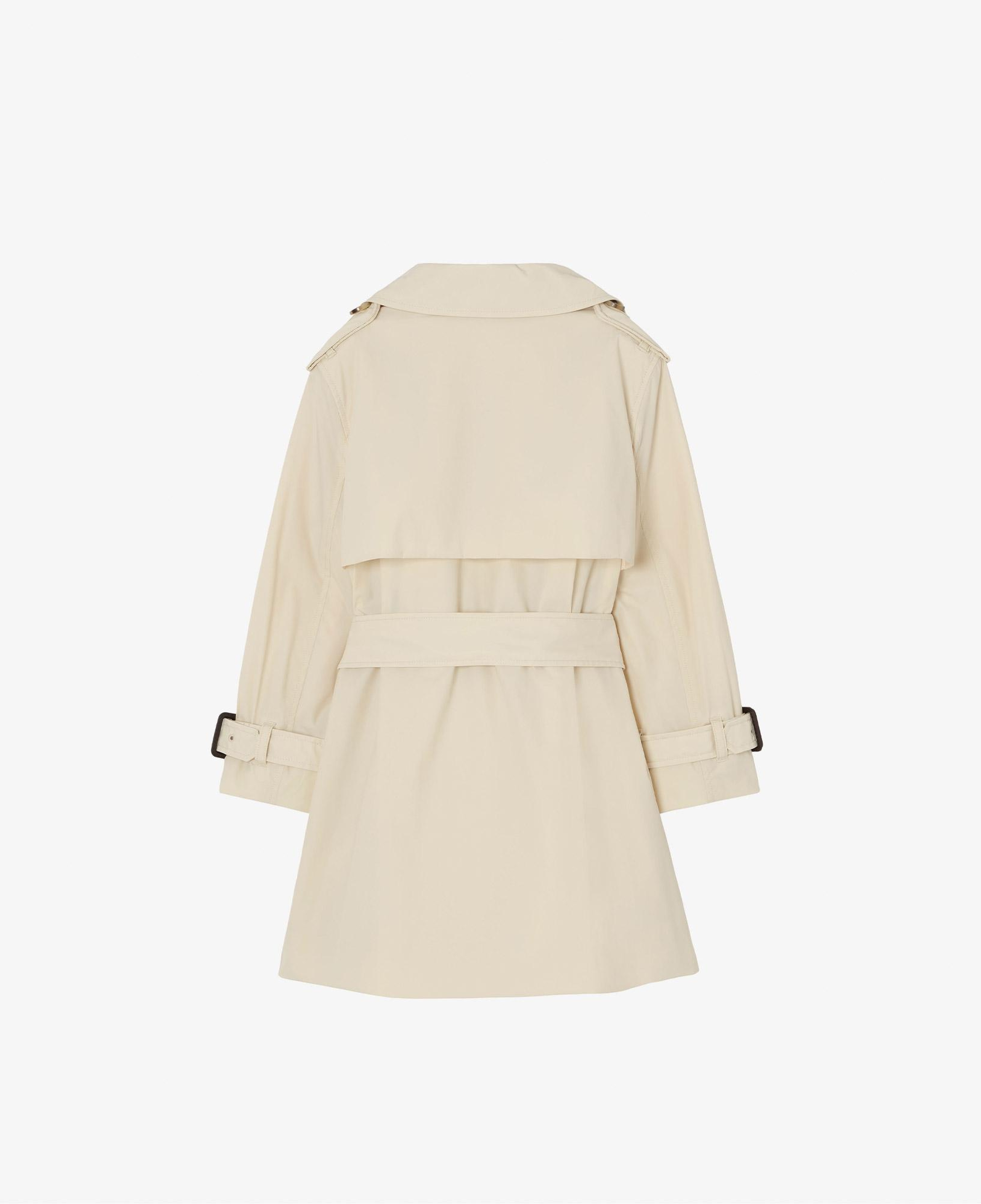 Burberry Laura Çocuk Krem Pardesü