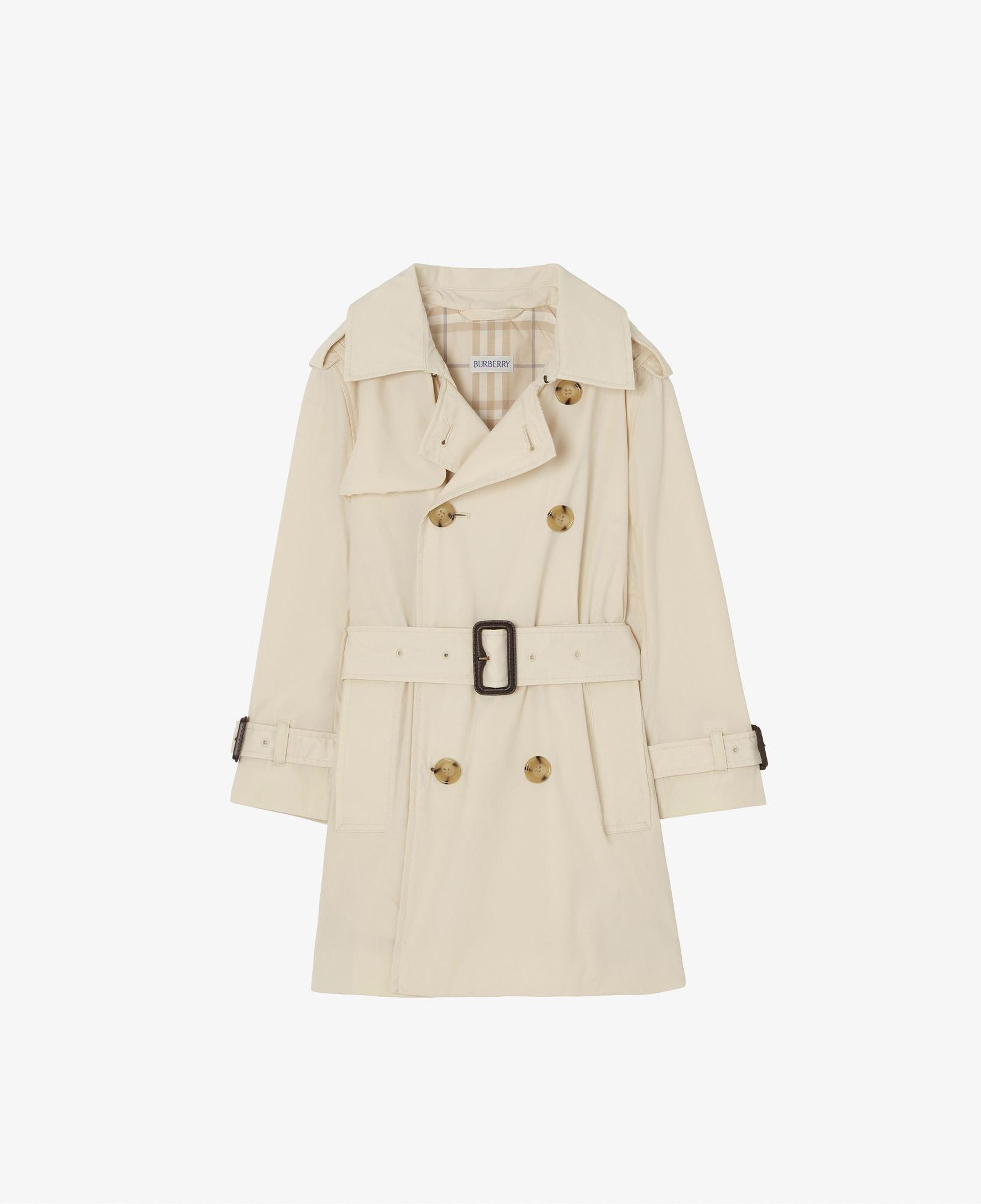 Burberry Laura Çocuk Krem Pardesü