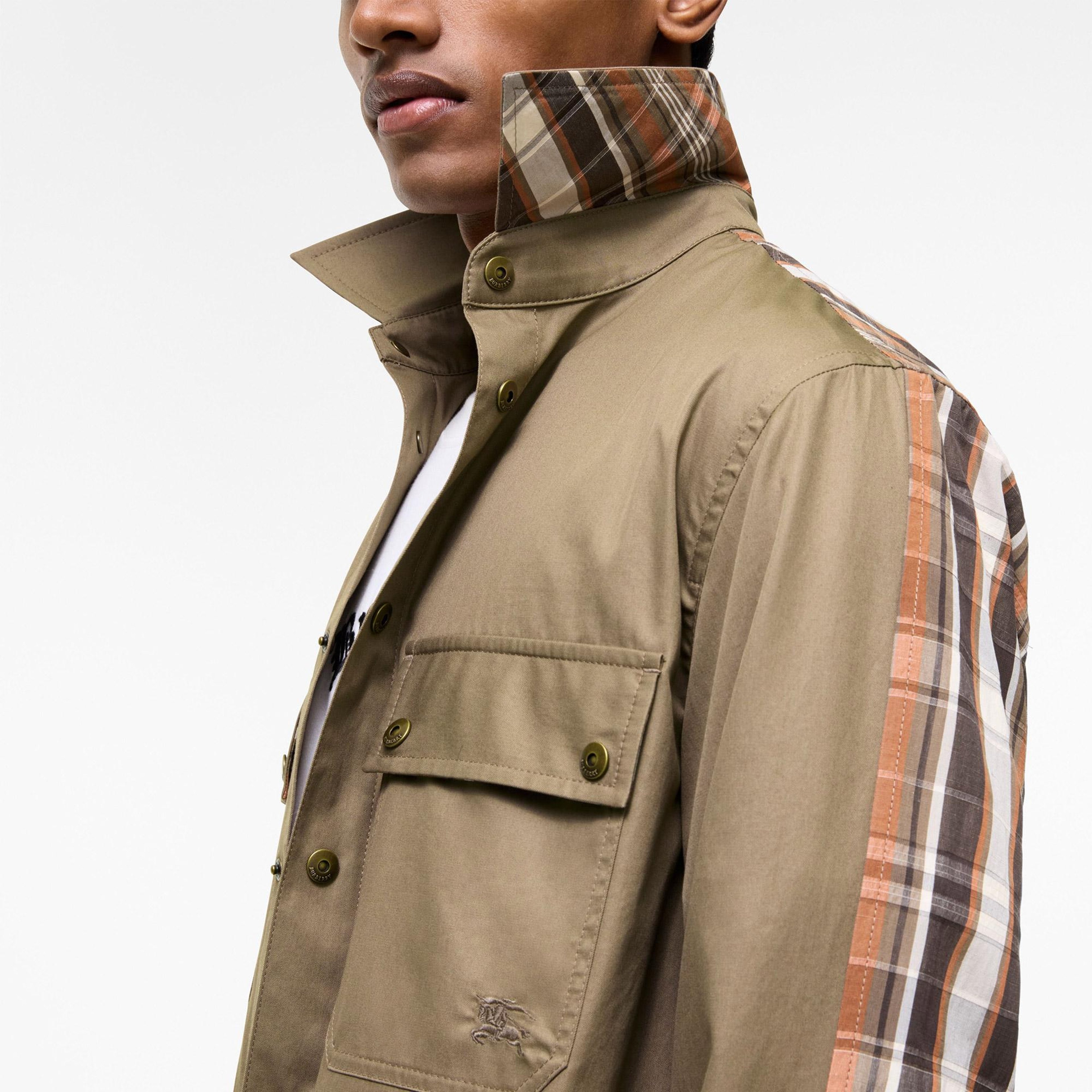 Burberry Galvin Erkek Kahverengi Gömlek