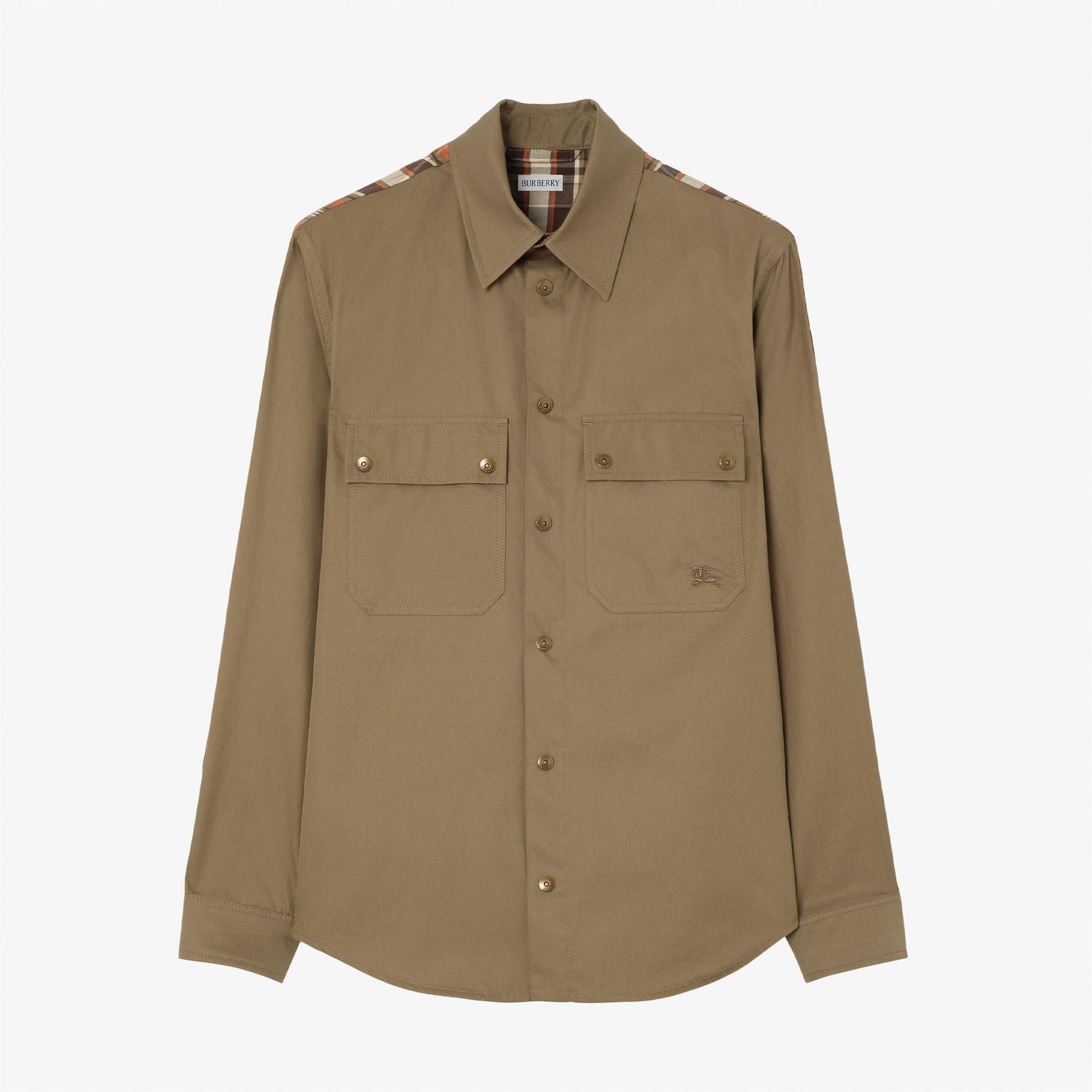 Burberry Galvin Erkek Kahverengi Gömlek