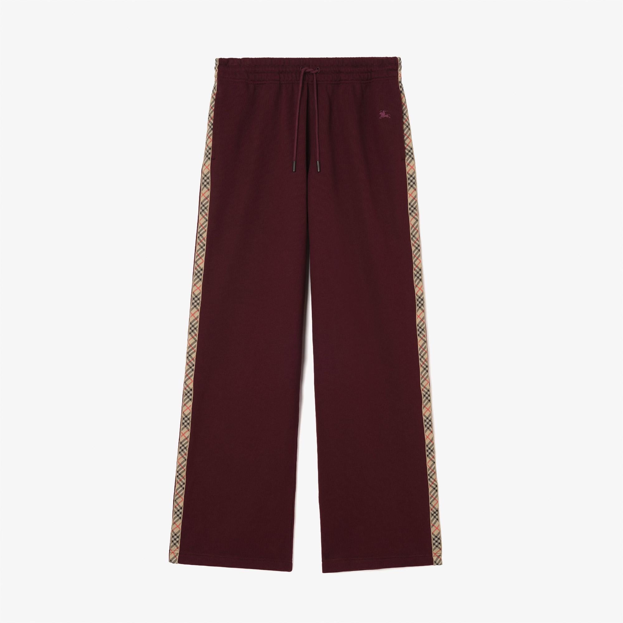 Burberry Jodie Kadın Bordo Eşofman Altı