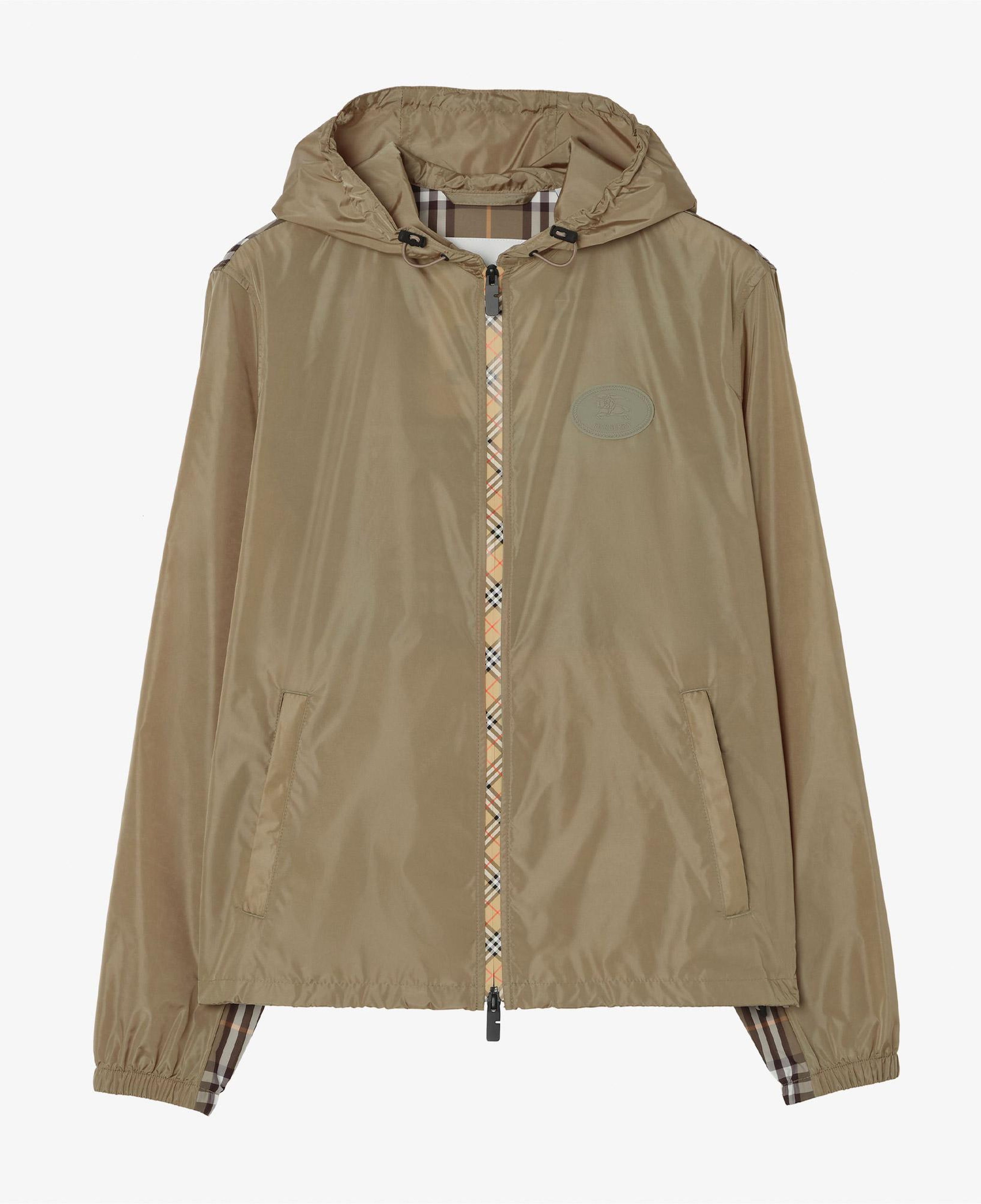 Burberry Newport Erkek Kahverengi Mont