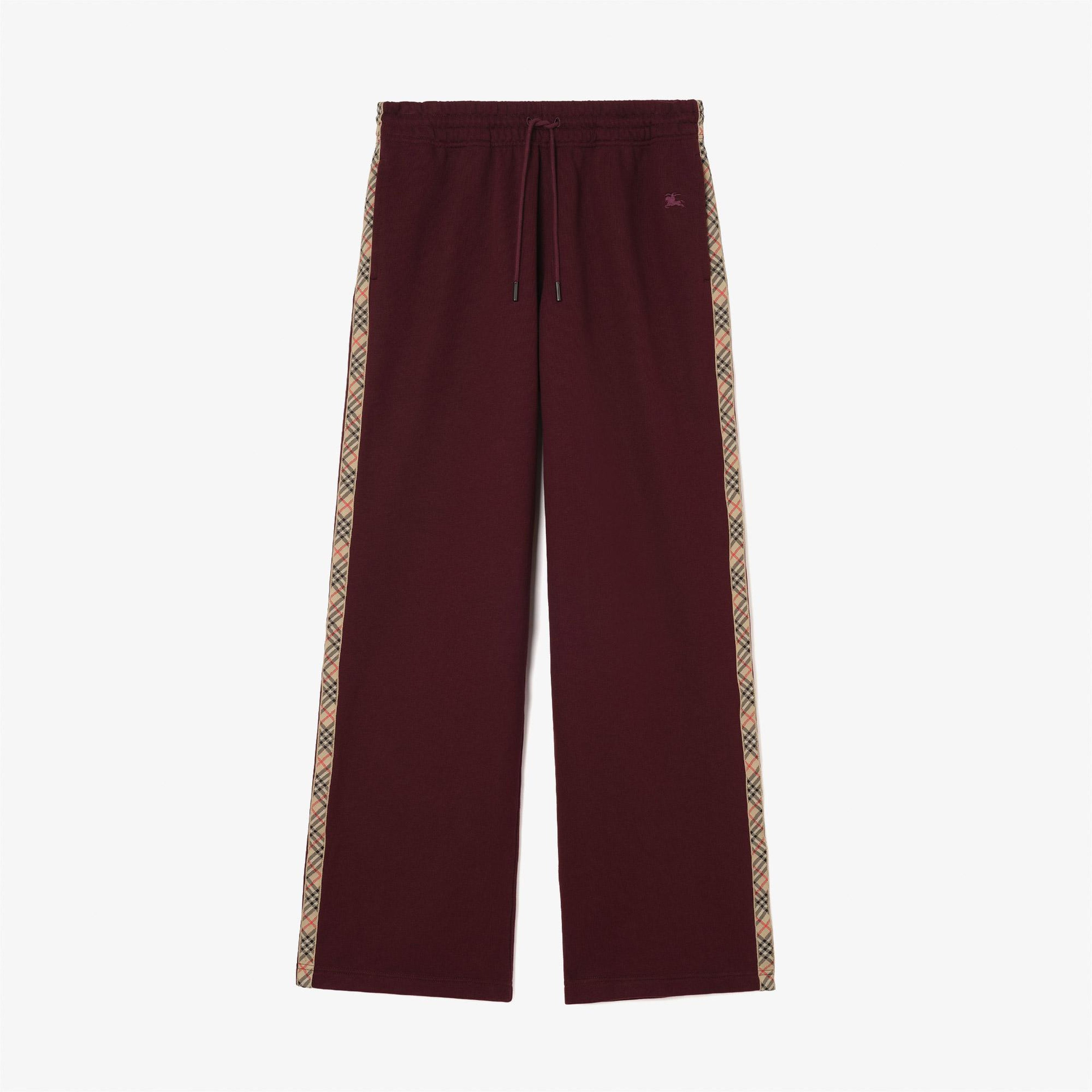 Burberry Jodie Kadın Bordo Eşofman Altı