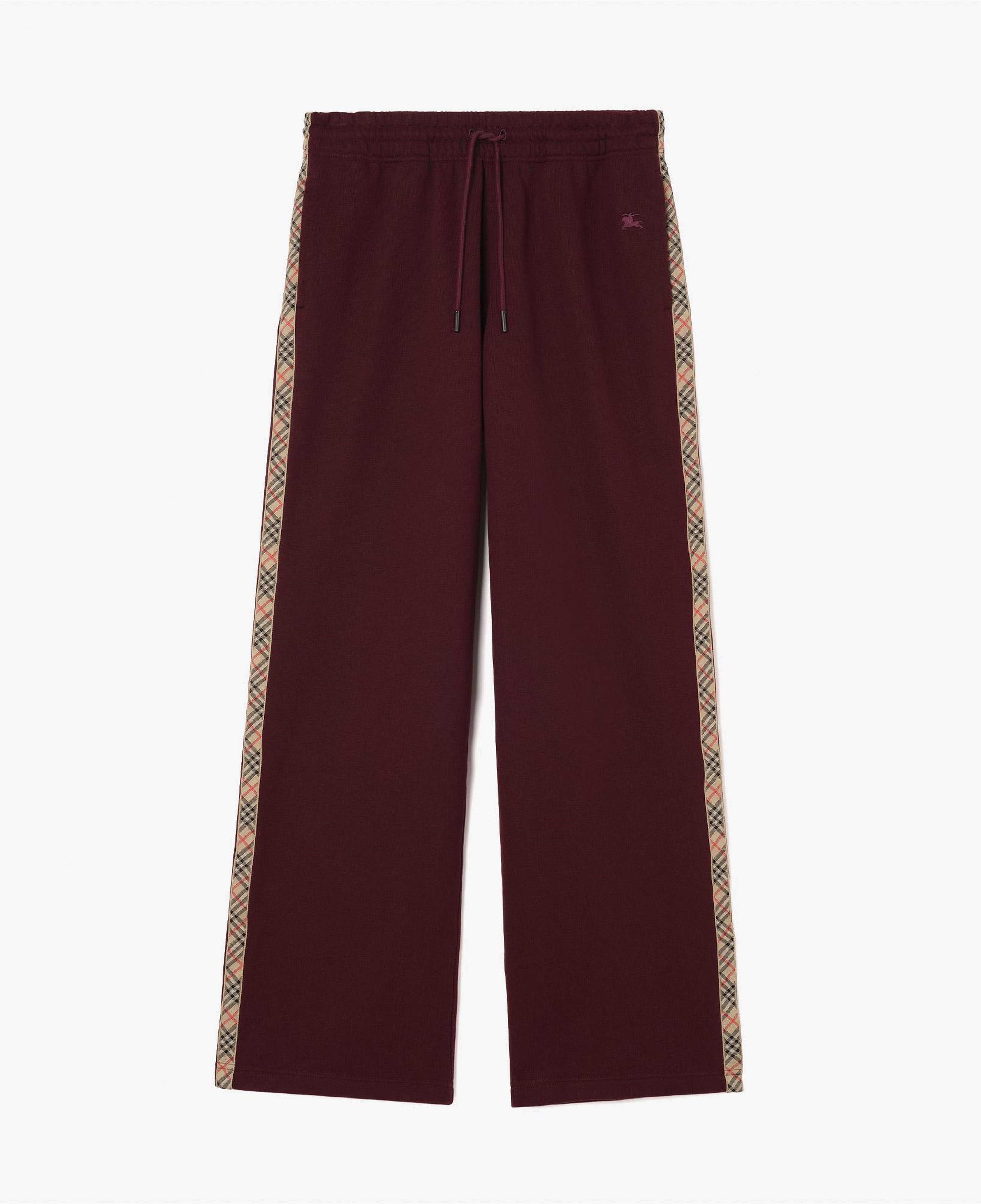 Burberry Jodie Kadın Bordo Eşofman Altı