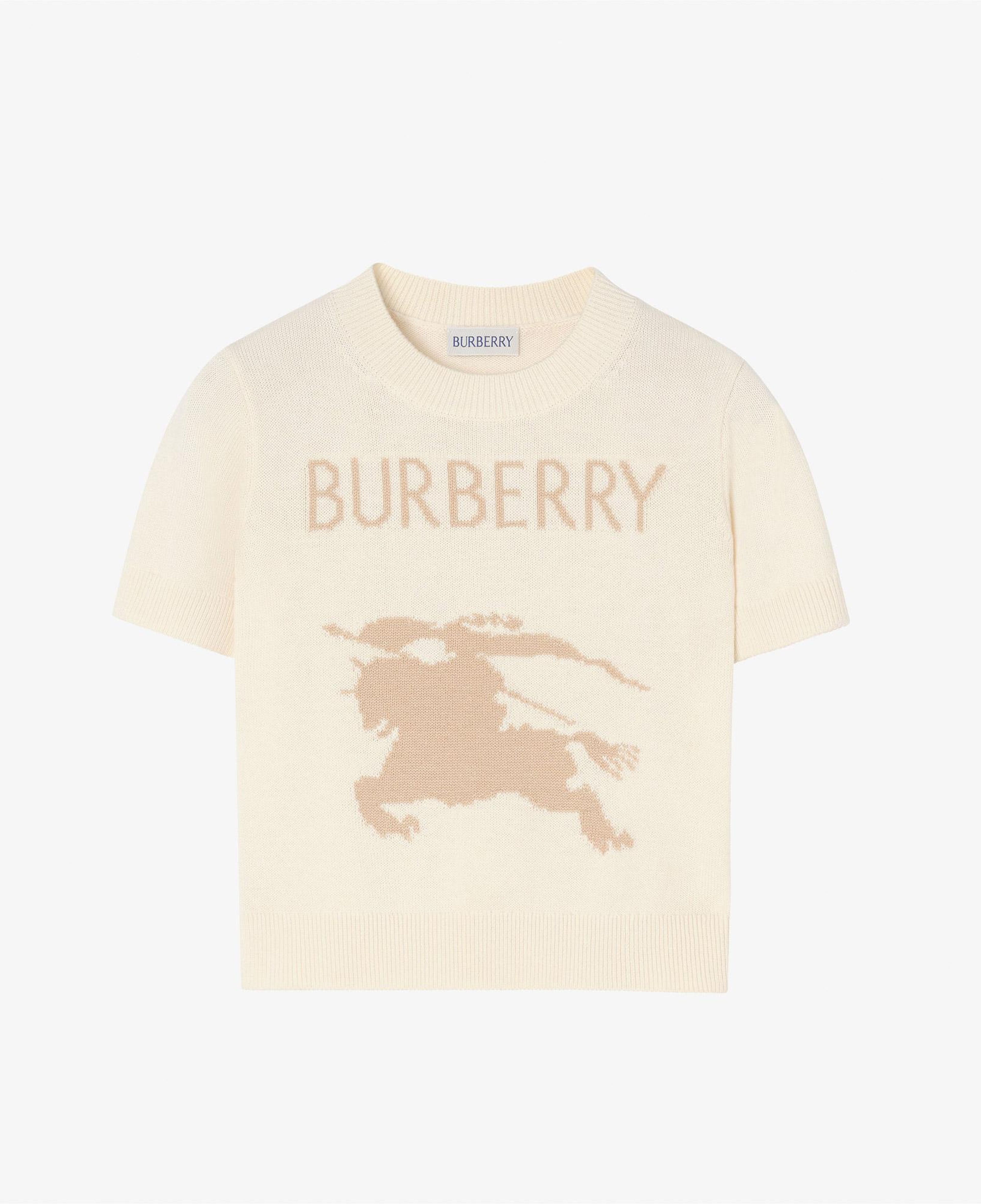 Burberry Thea Çocuk Beyaz Triko