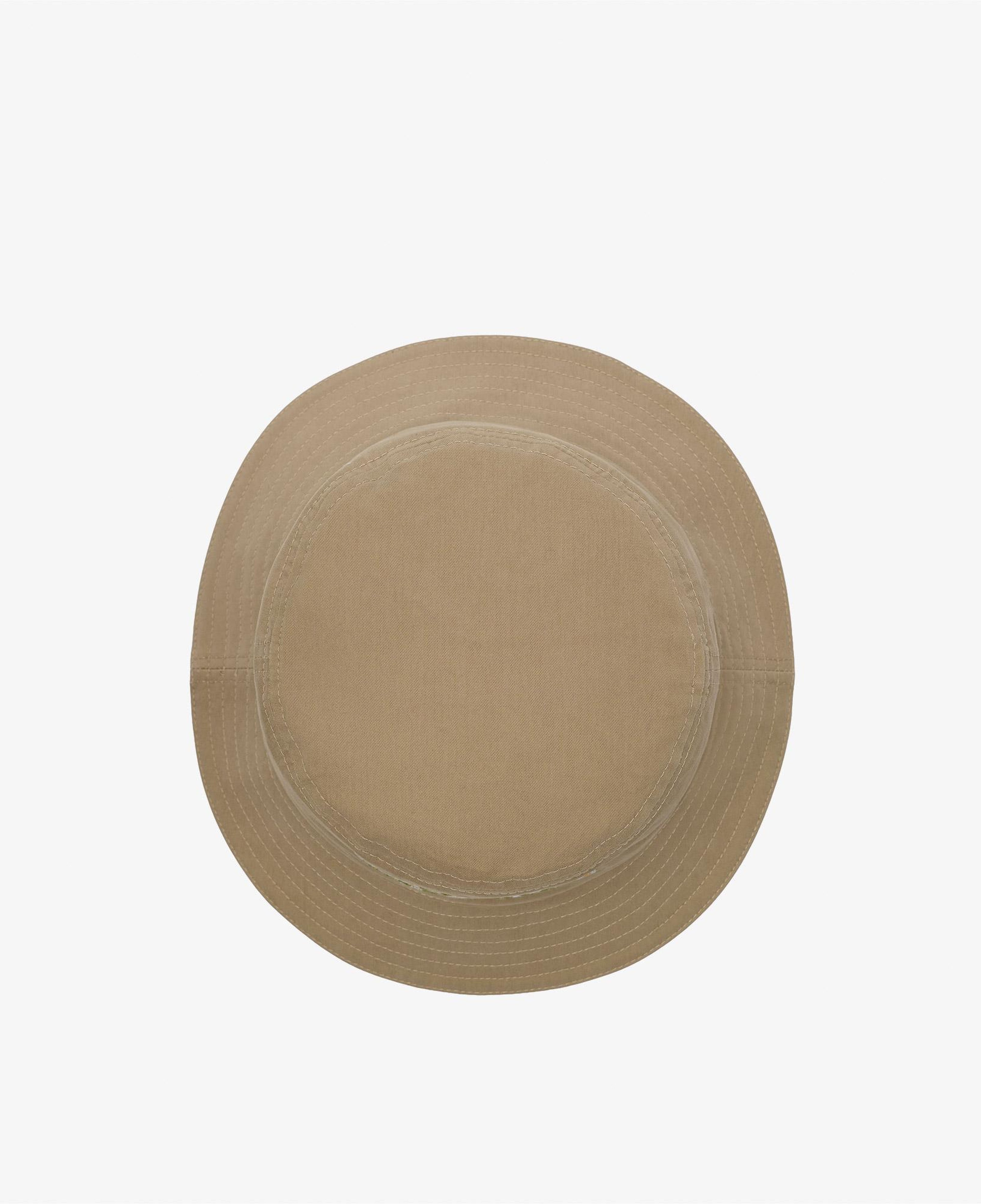 Burberry Daisy Ekd Bucket Erkek Bej Şapka