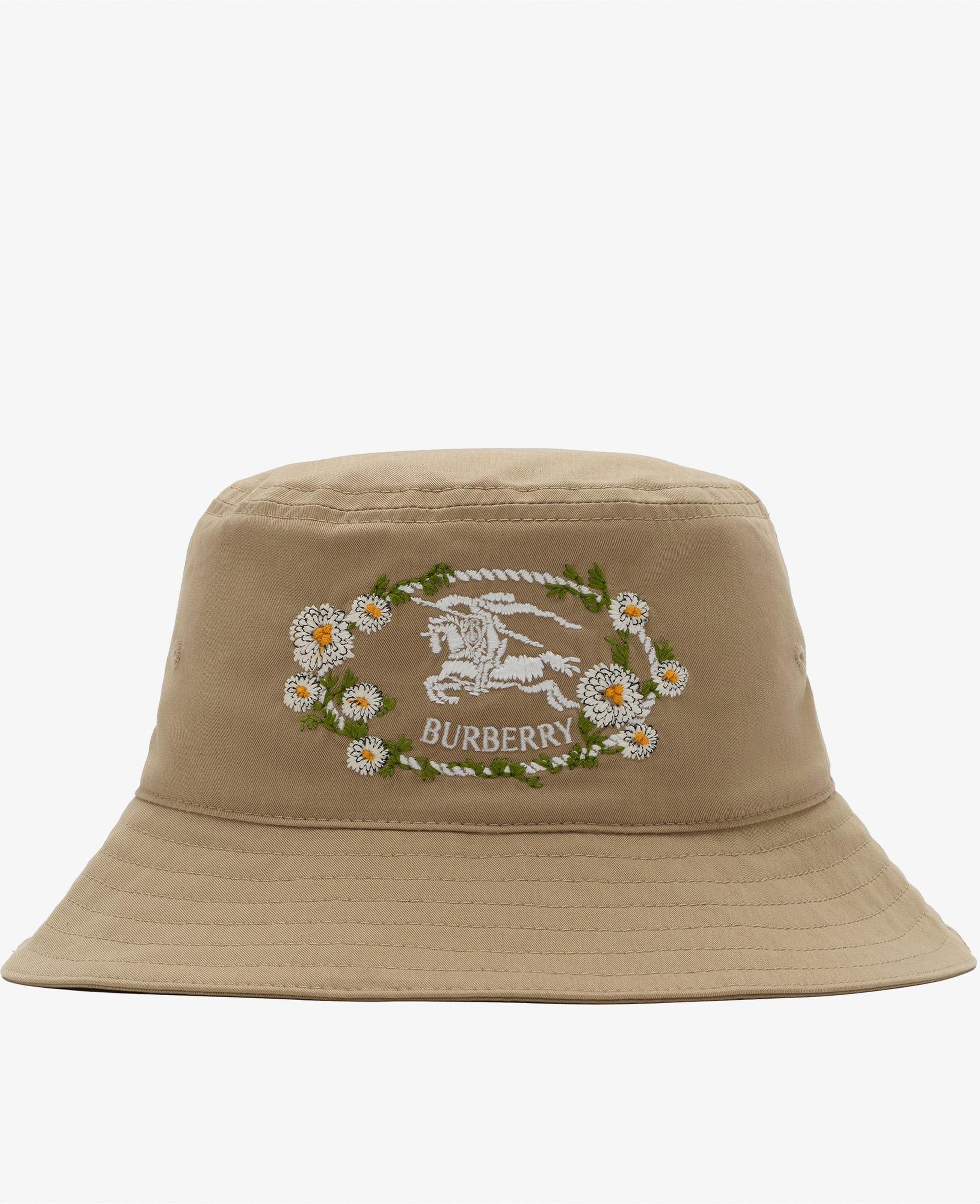 Burberry Daisy Ekd Bucket Erkek Bej Şapka