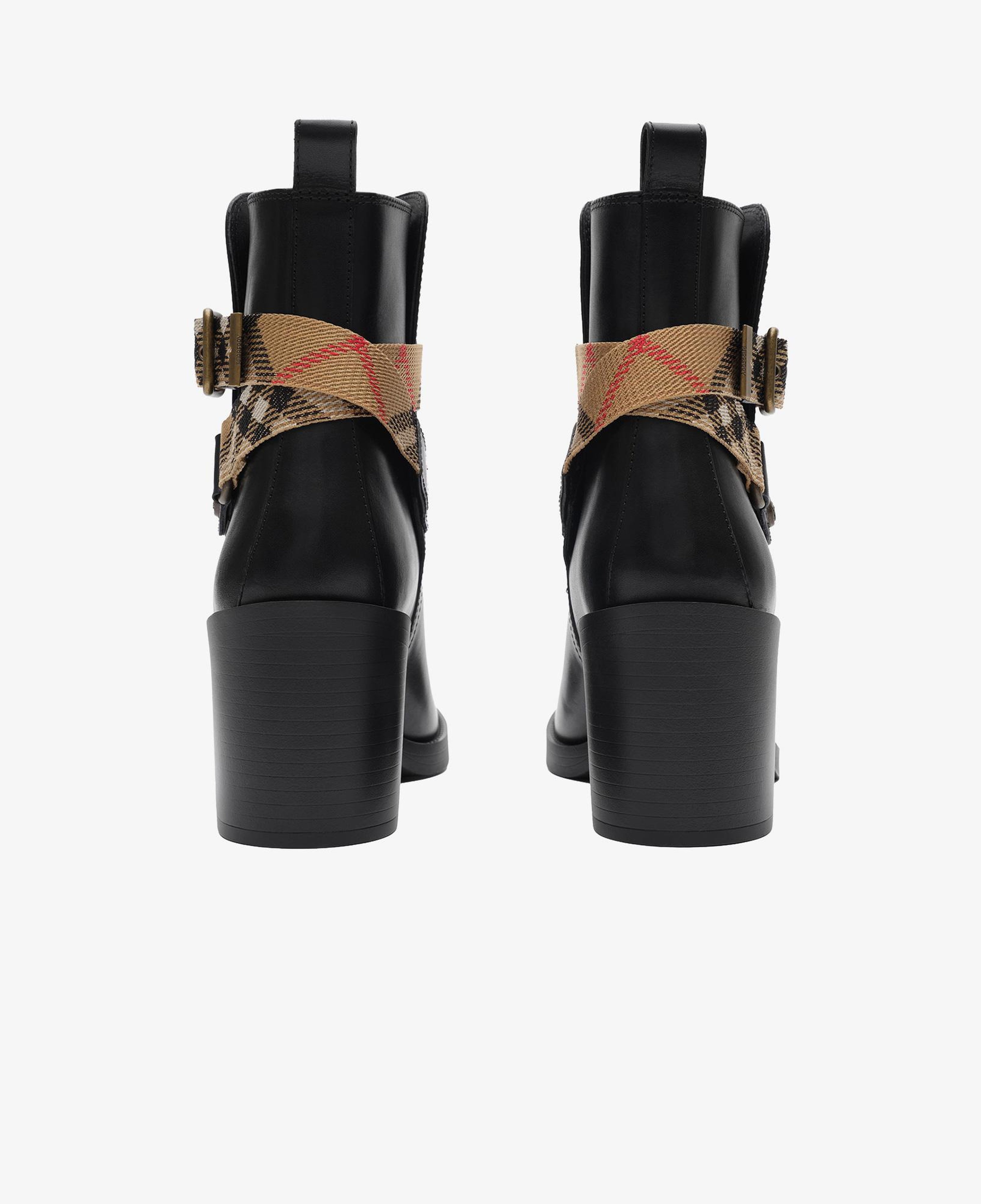 Burberry Huntley Bootie Kadın Siyah Bot