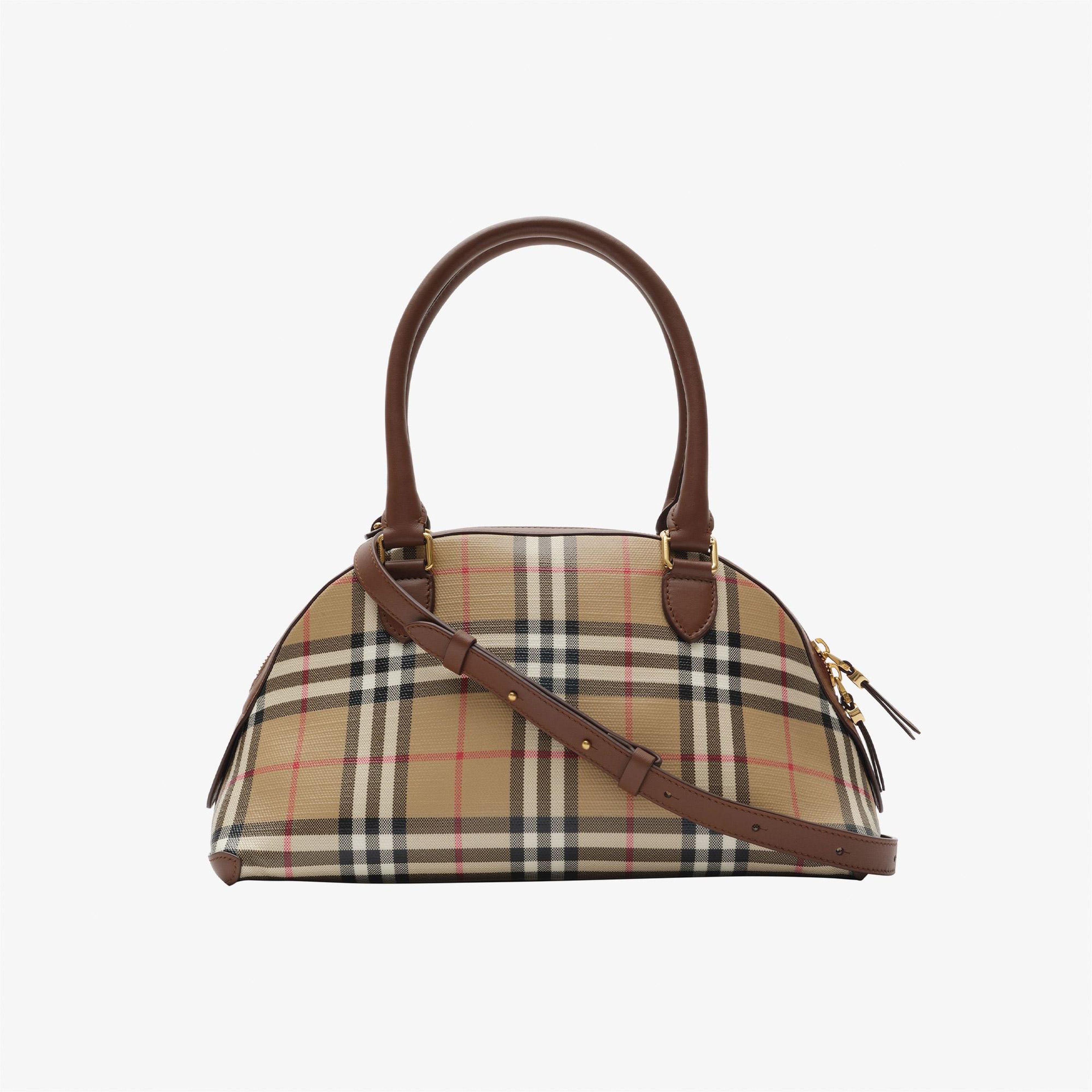 Burberry Primrose Kadın Bej Omuz Çantası