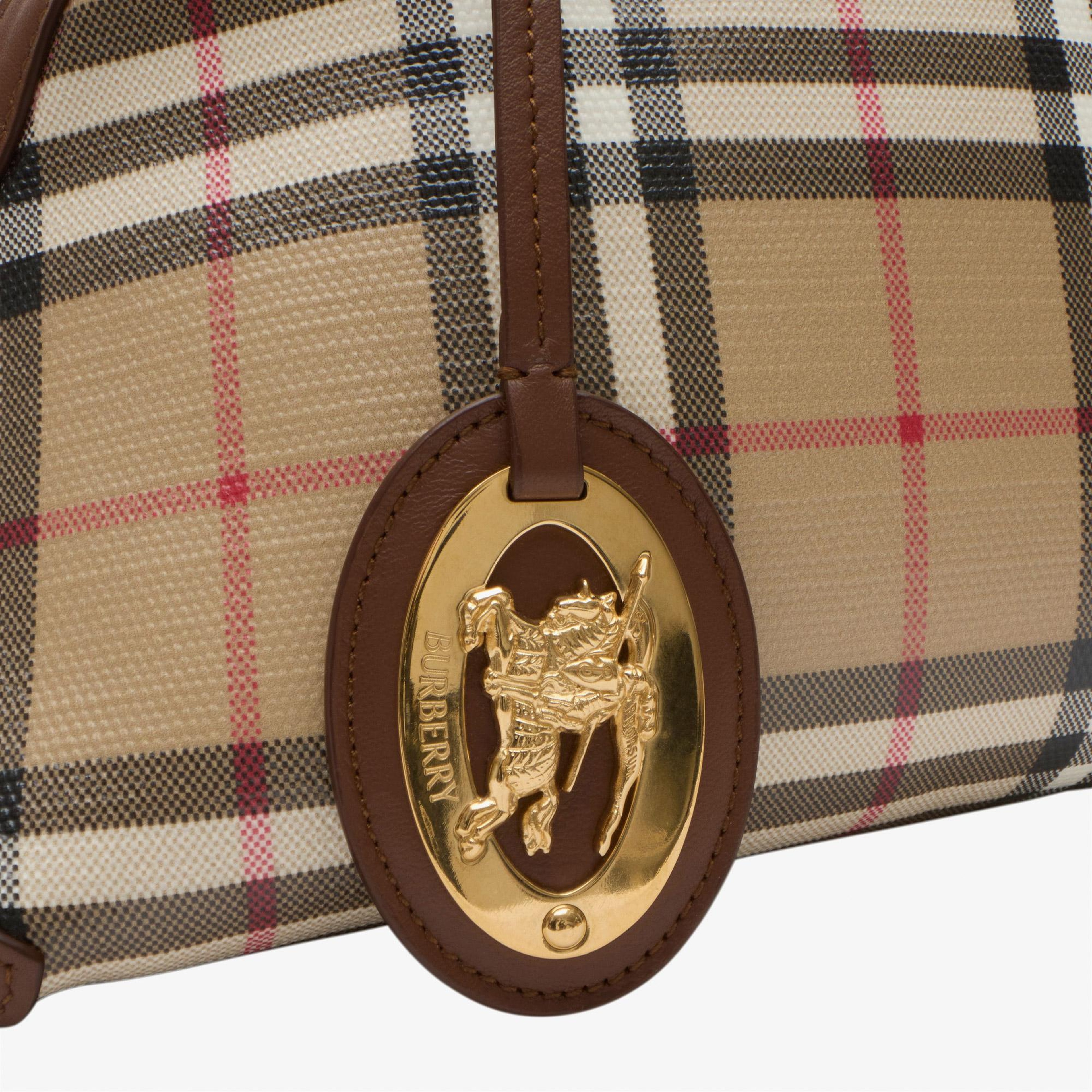 Burberry Primrose Kadın Bej Omuz Çantası